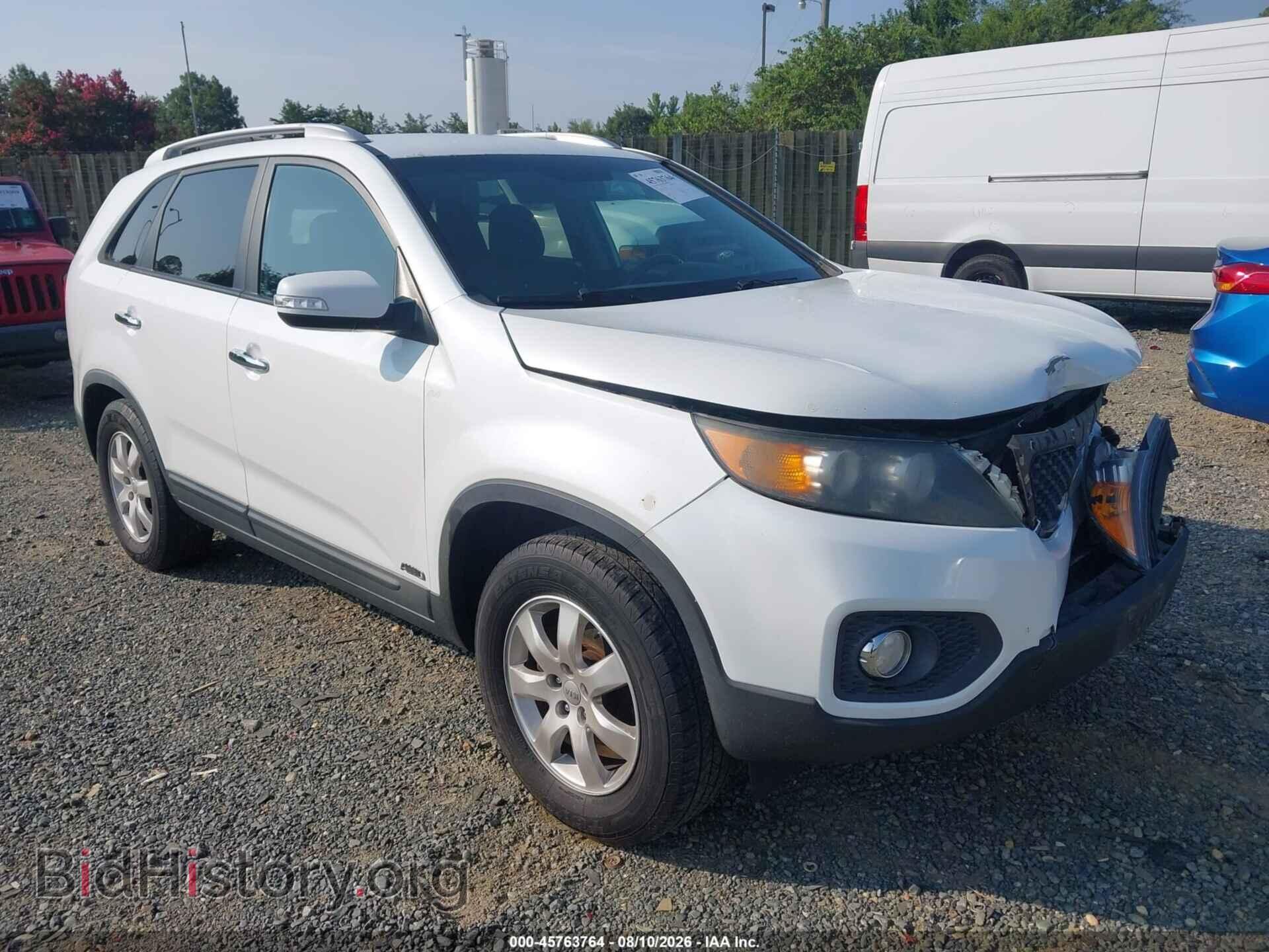 Фотография 5XYKTDA67DG406450 - KIA SORENTO 2013