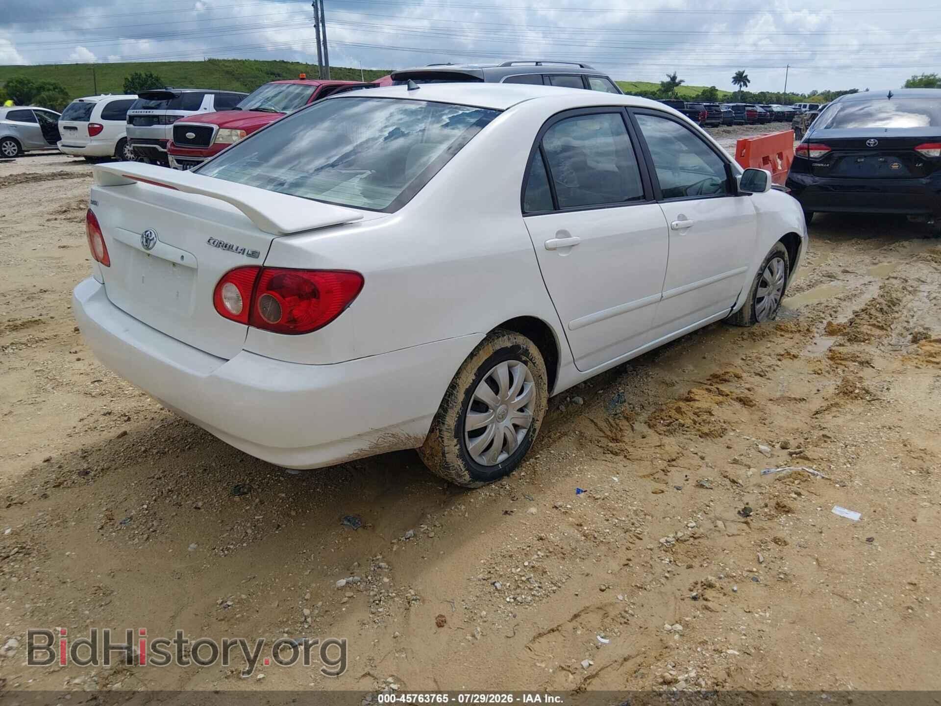 2005 TOYOTA COROLLA - VIN: 1NXBR32E45Z452733 - Фото 4