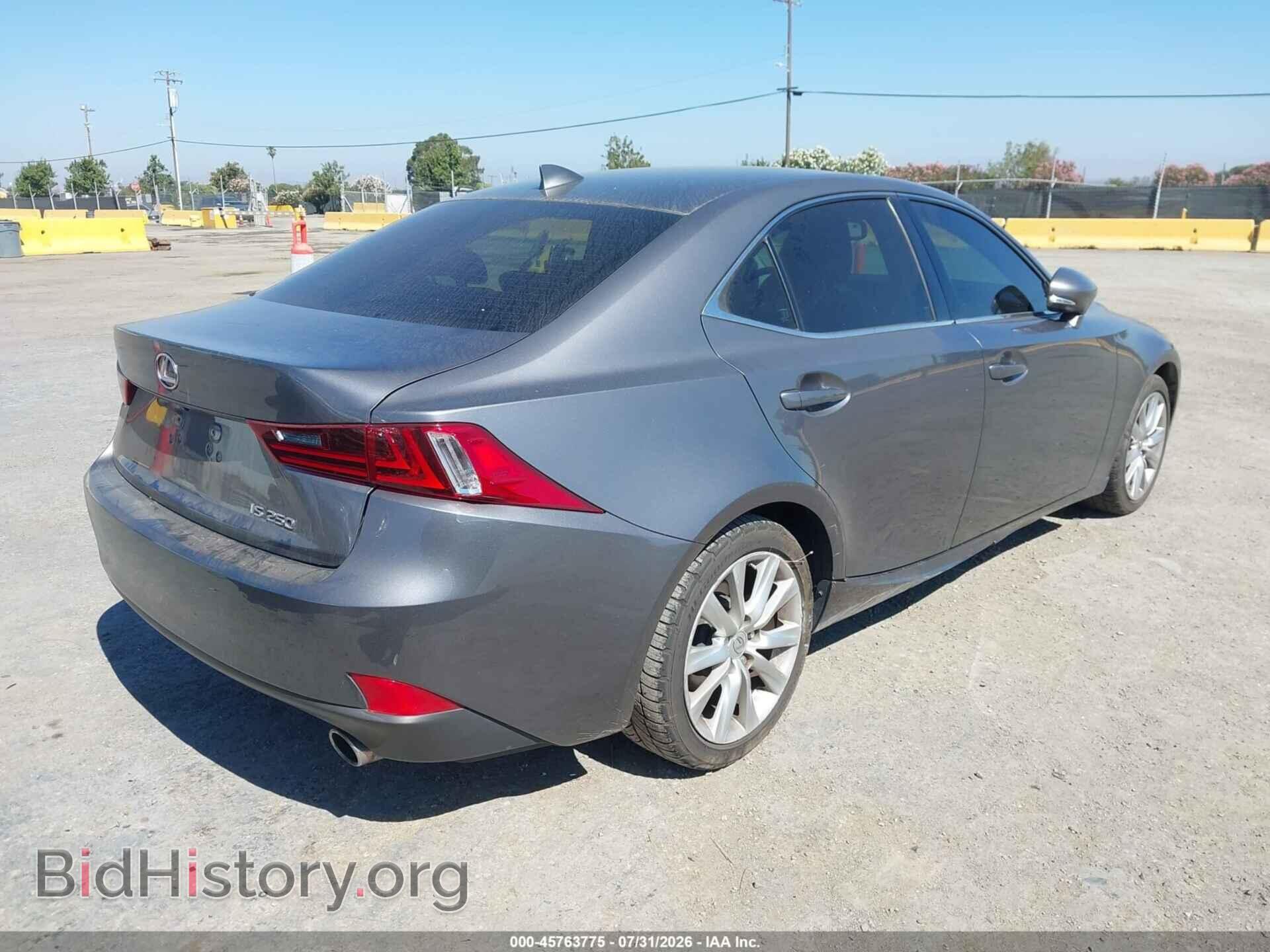2014 LEXUS IS 250 - VIN: JTHBF1D29E5017090 - Photo 4