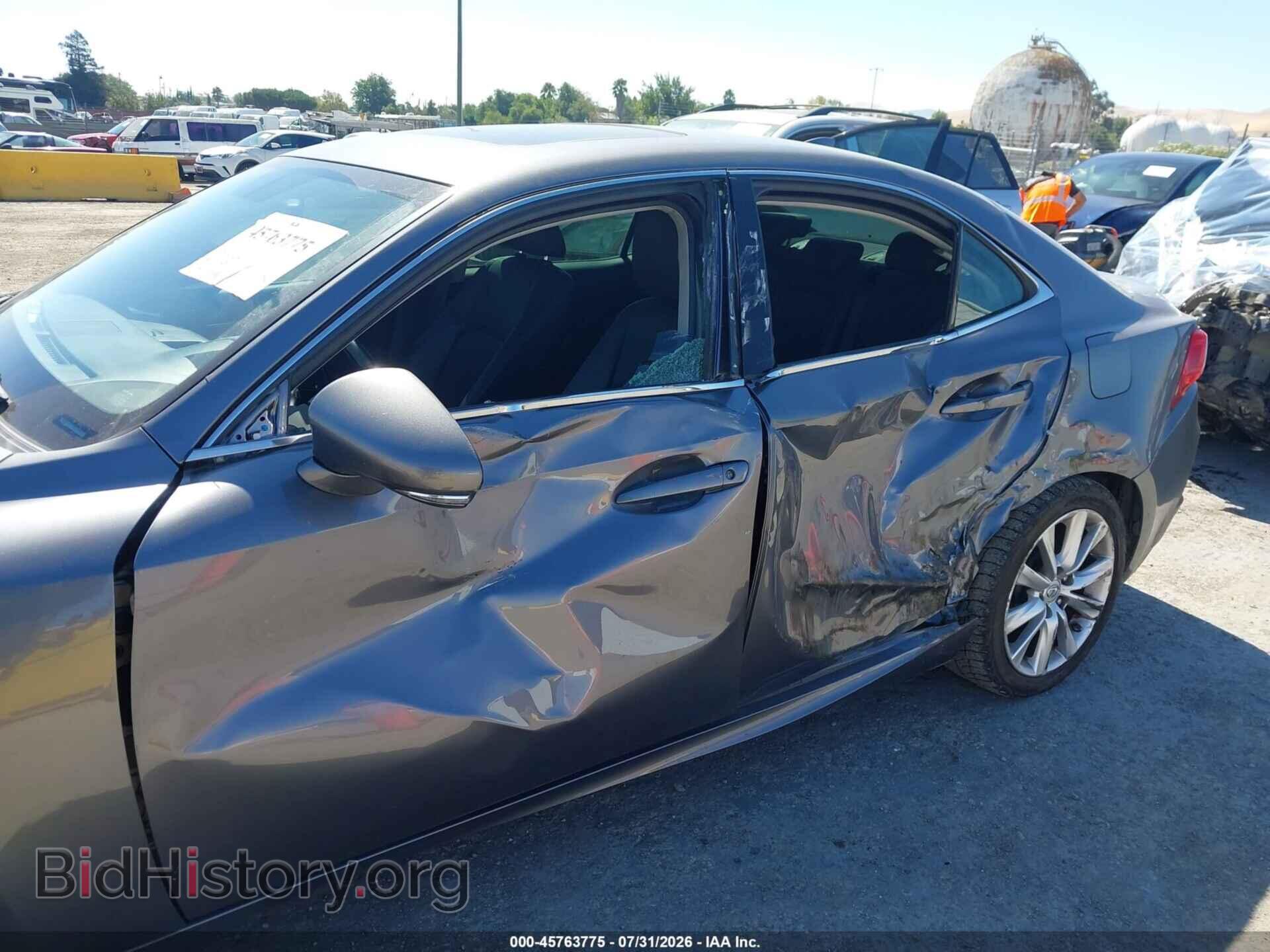 2014 LEXUS IS 250 - VIN: JTHBF1D29E5017090 - Photo 6