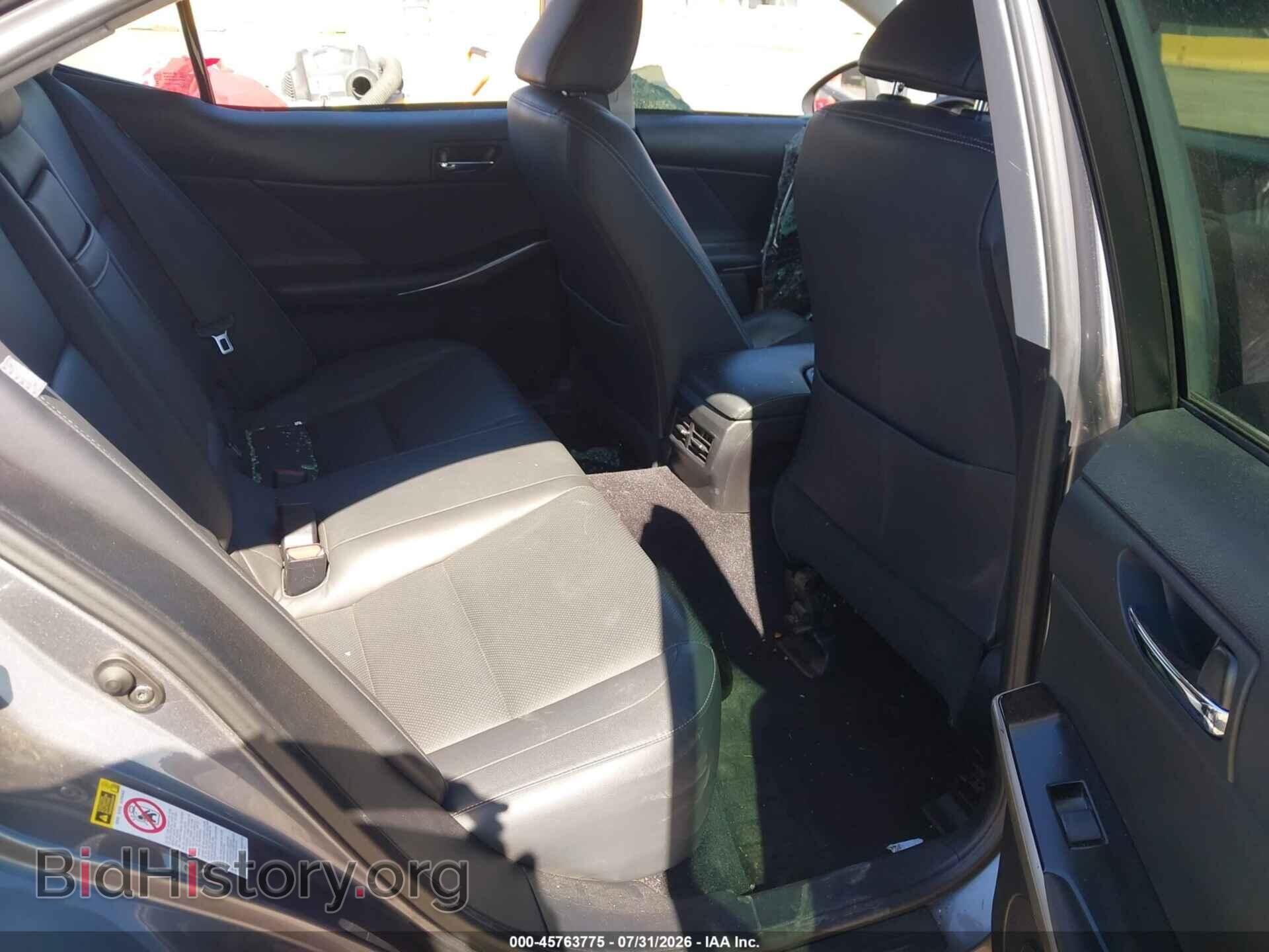 2014 LEXUS IS 250 - VIN: JTHBF1D29E5017090 - Photo 8
