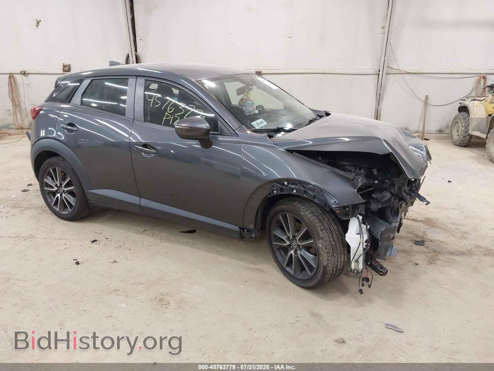 Photo JM1DKFC77H0142266 - MAZDA CX-3 2017