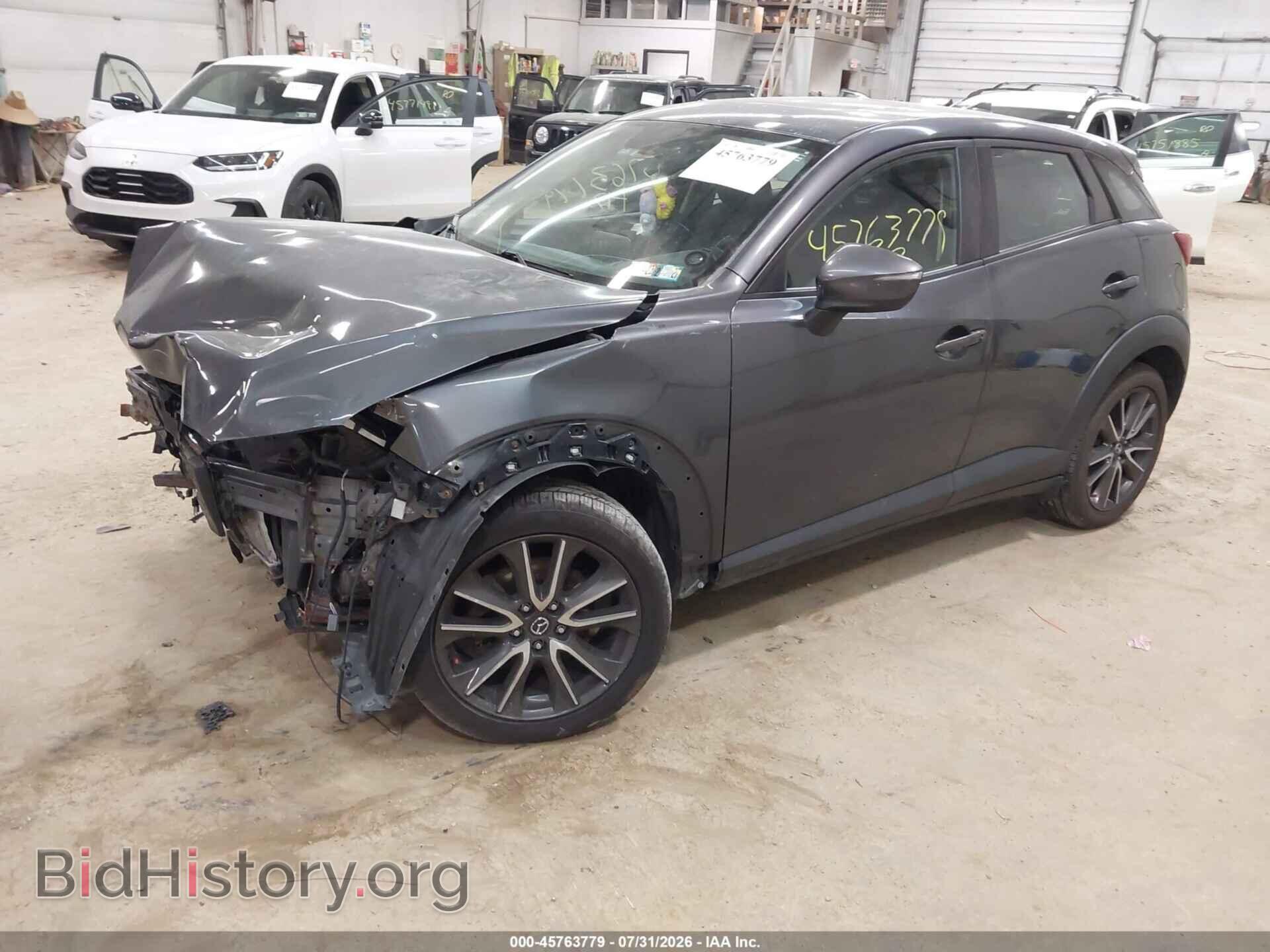 2017 MAZDA CX-3 - VIN: JM1DKFC77H0142266 - Фото 2