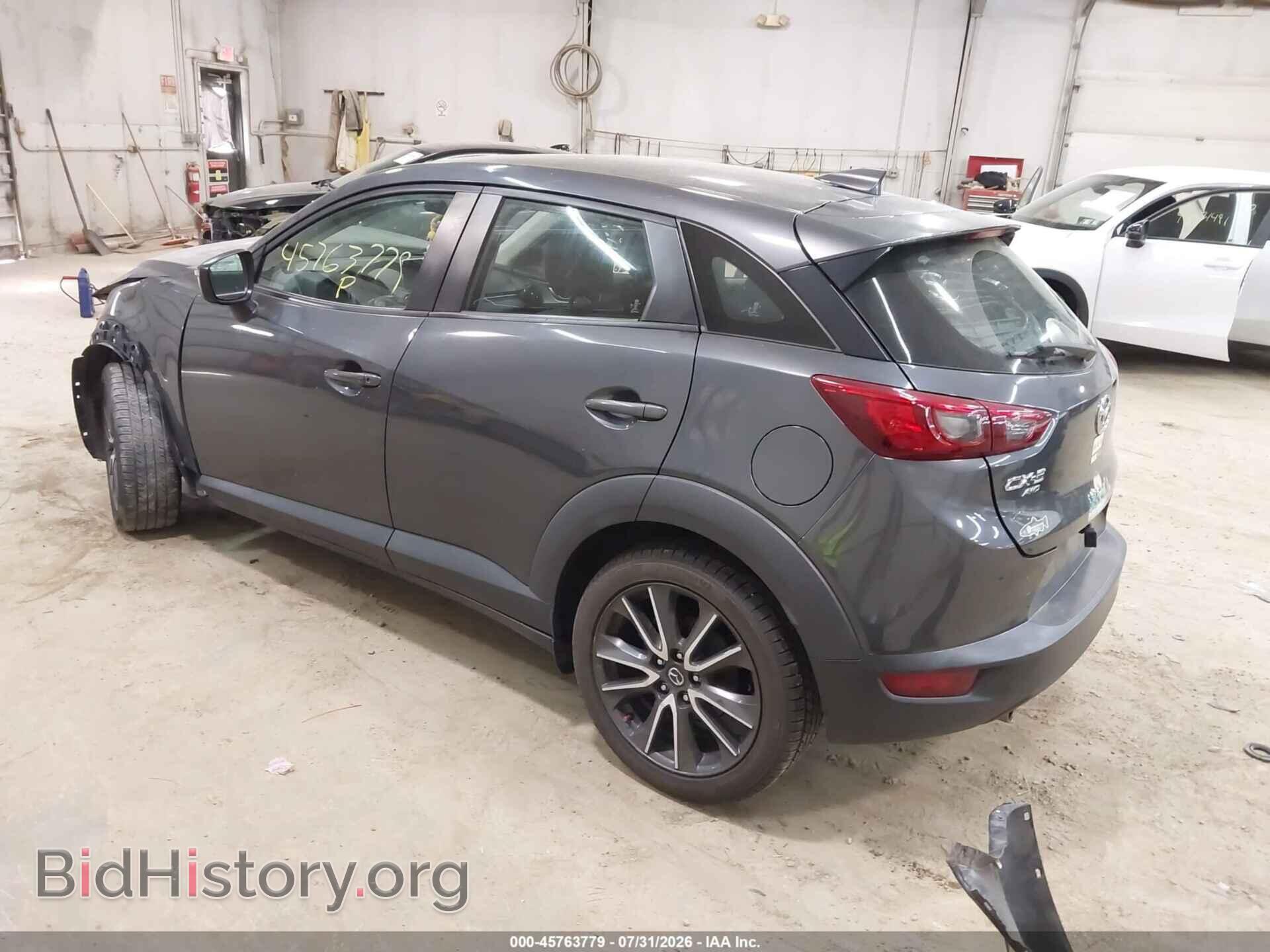 2017 MAZDA CX-3 - VIN: JM1DKFC77H0142266 - Фото 3