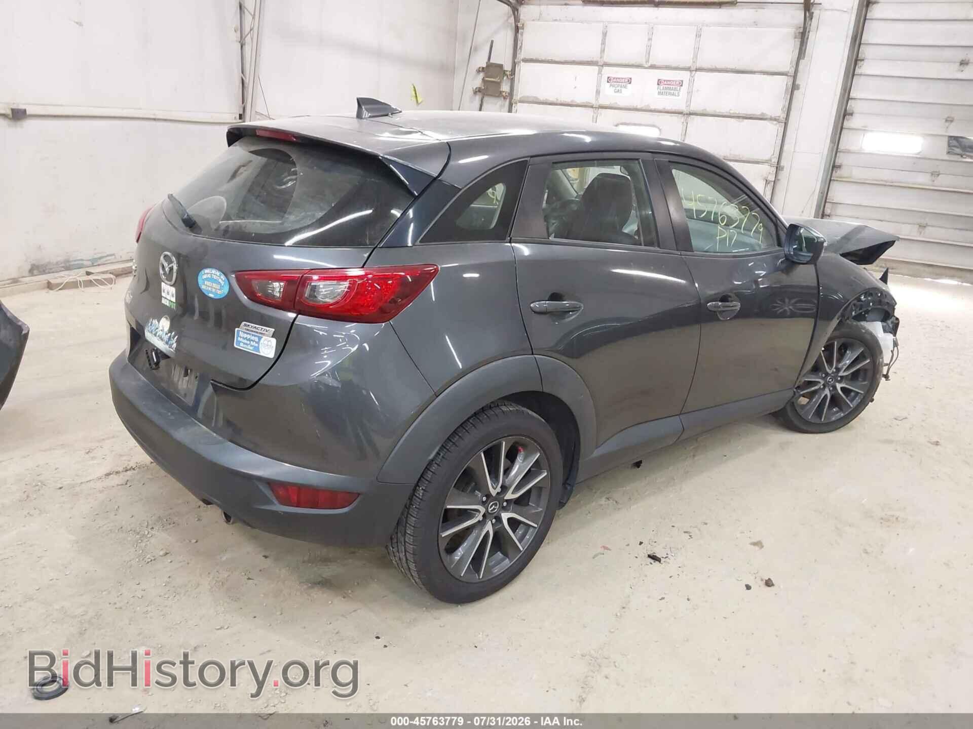 2017 MAZDA CX-3 - VIN: JM1DKFC77H0142266 - Фото 4