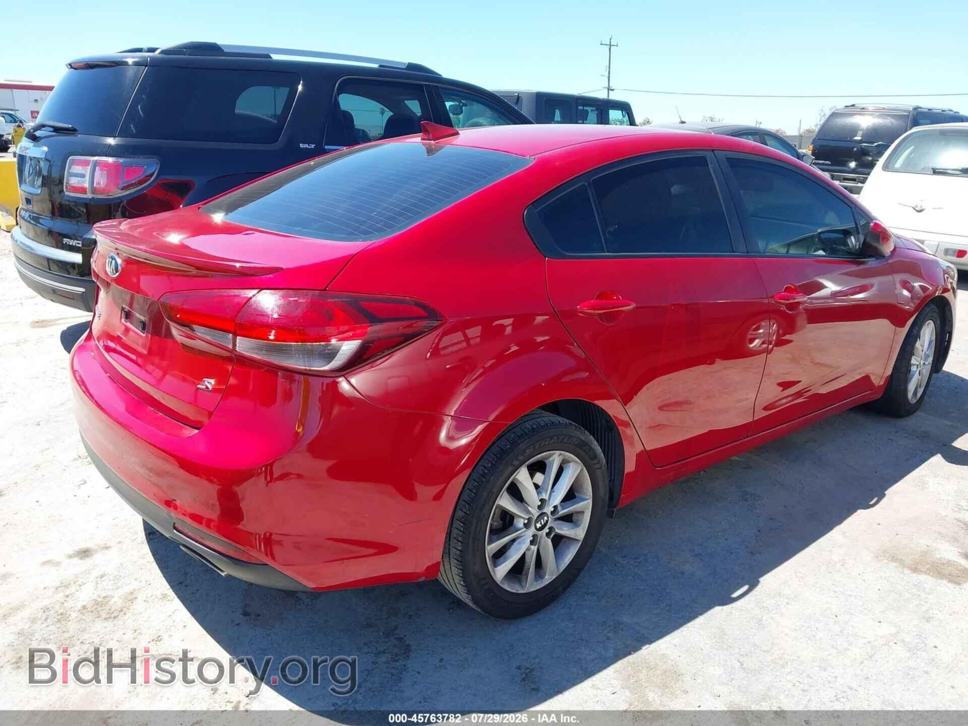 2017 KIA FORTE - VIN: 3KPFL4A73HE134282 - Фото 4