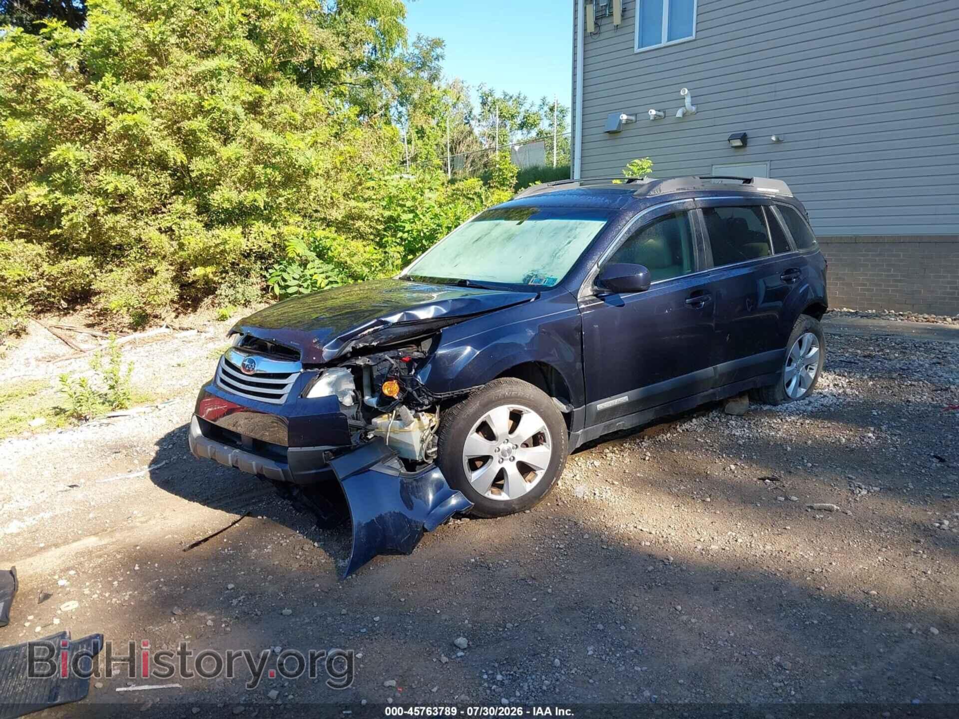 2012 SUBARU OUTBACK - VIN: 4S4BRCHC5C1257261 - Фото 2