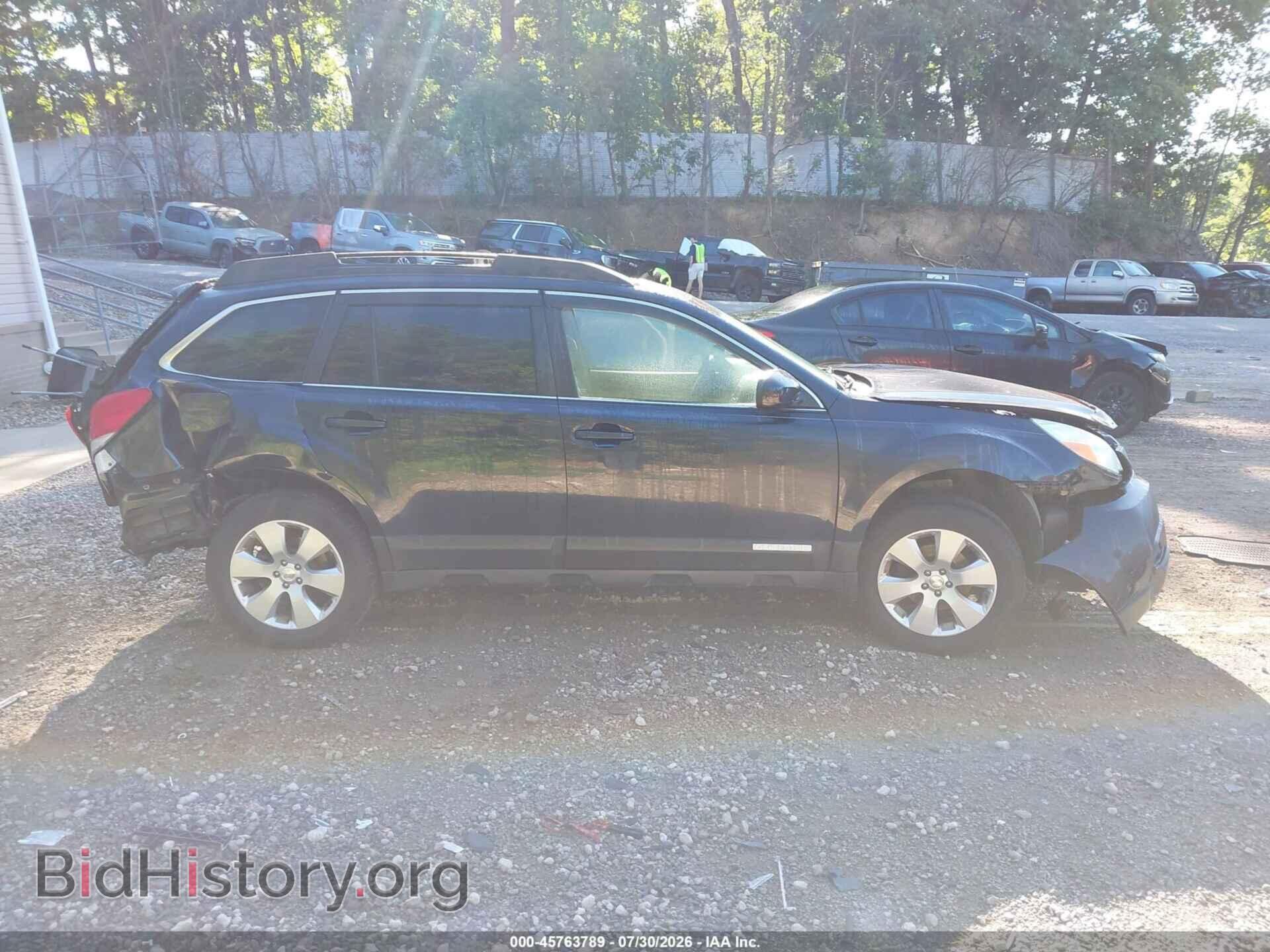 2012 SUBARU OUTBACK - VIN: 4S4BRCHC5C1257261 - Фото 13