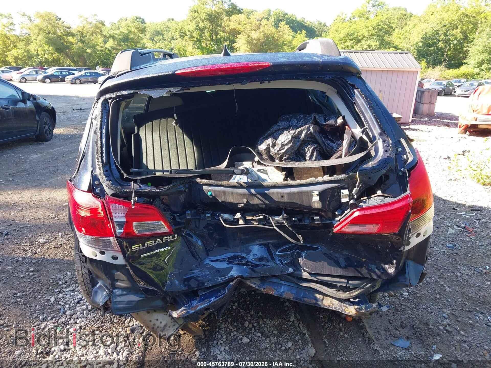 2012 SUBARU OUTBACK - VIN: 4S4BRCHC5C1257261 - Фото 16