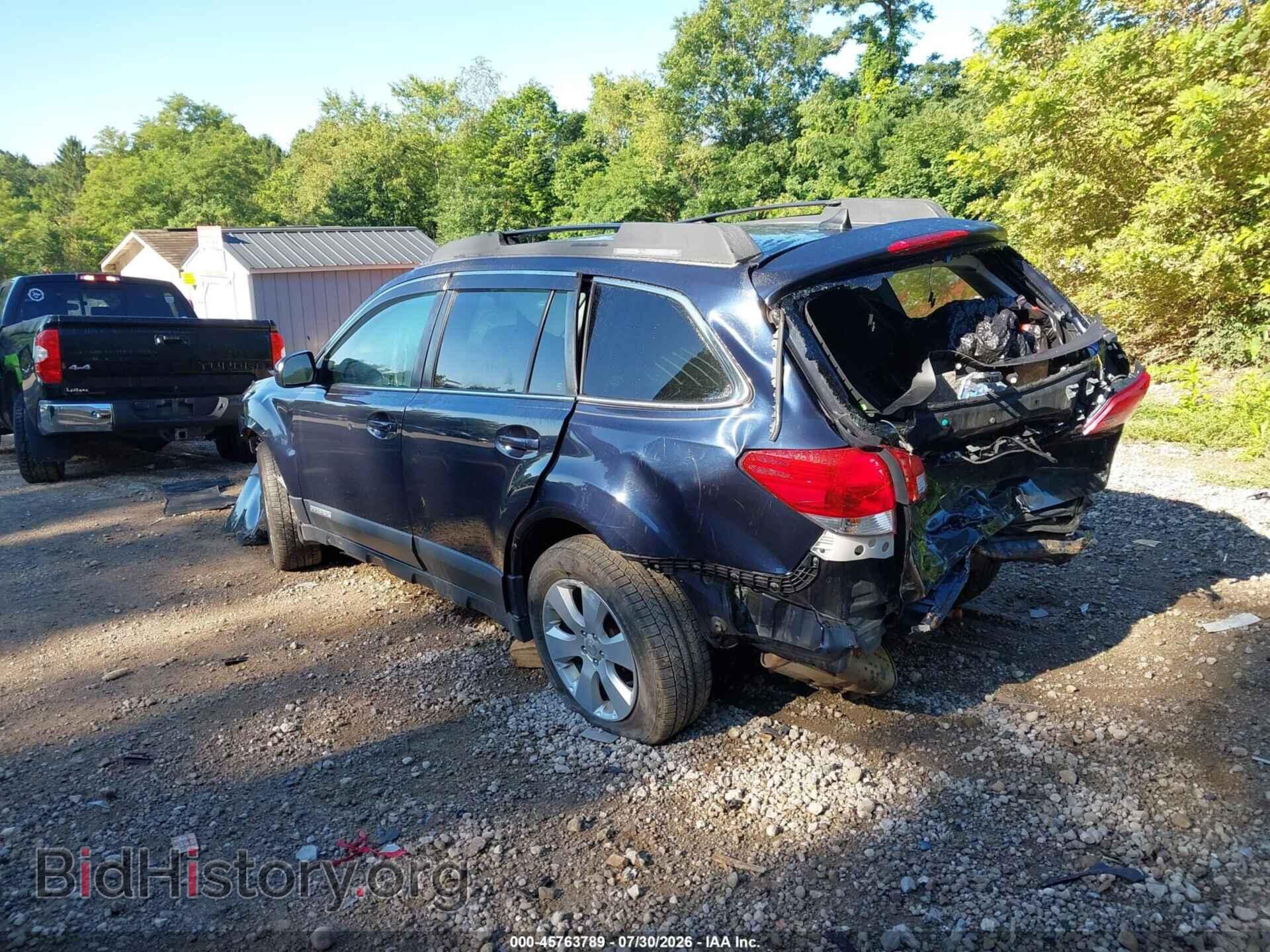 2012 SUBARU OUTBACK - VIN: 4S4BRCHC5C1257261 - Фото 3