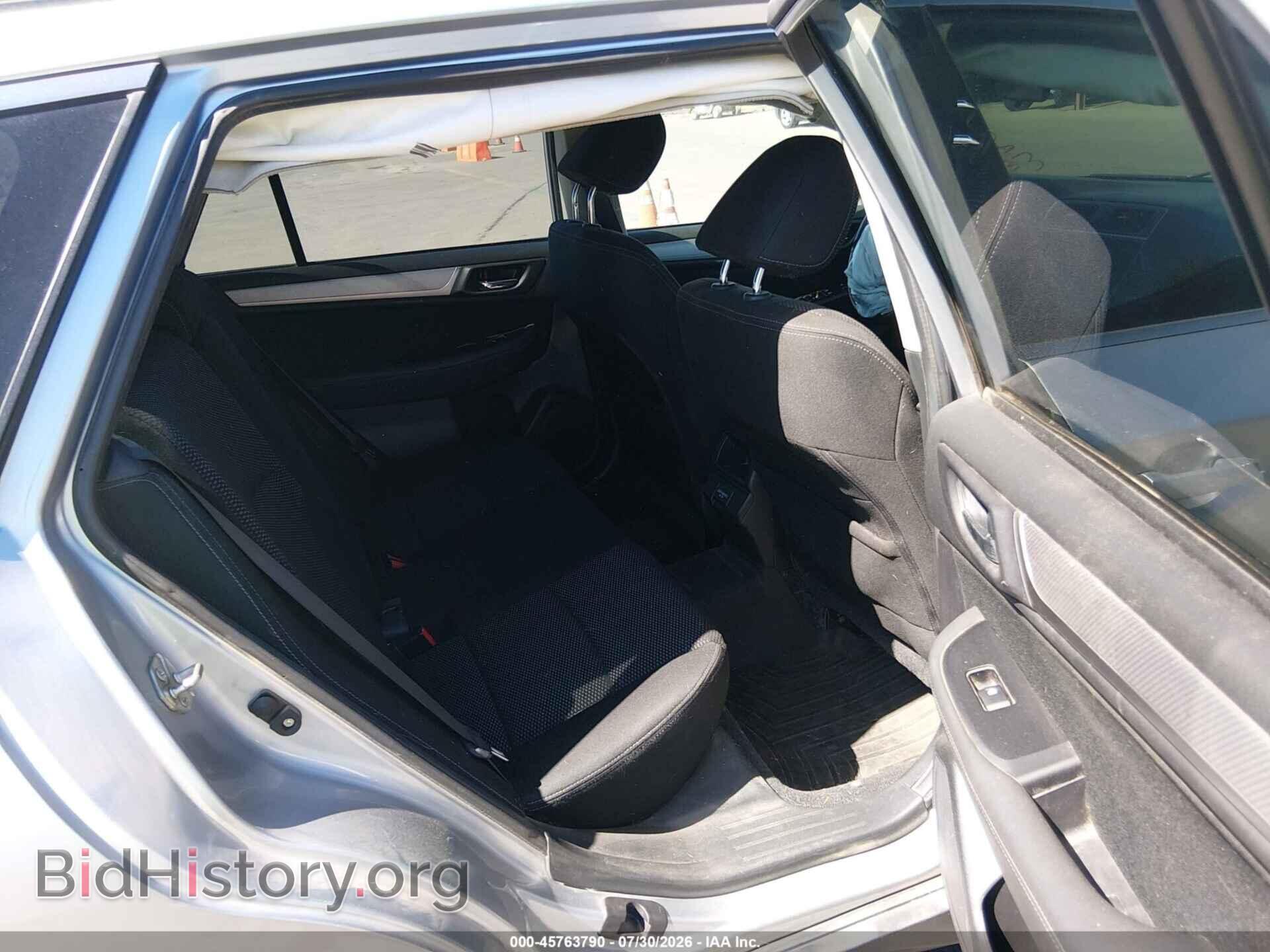 2018 SUBARU OUTBACK - VIN: 4S4BSACC1J3200640 - Фото 8