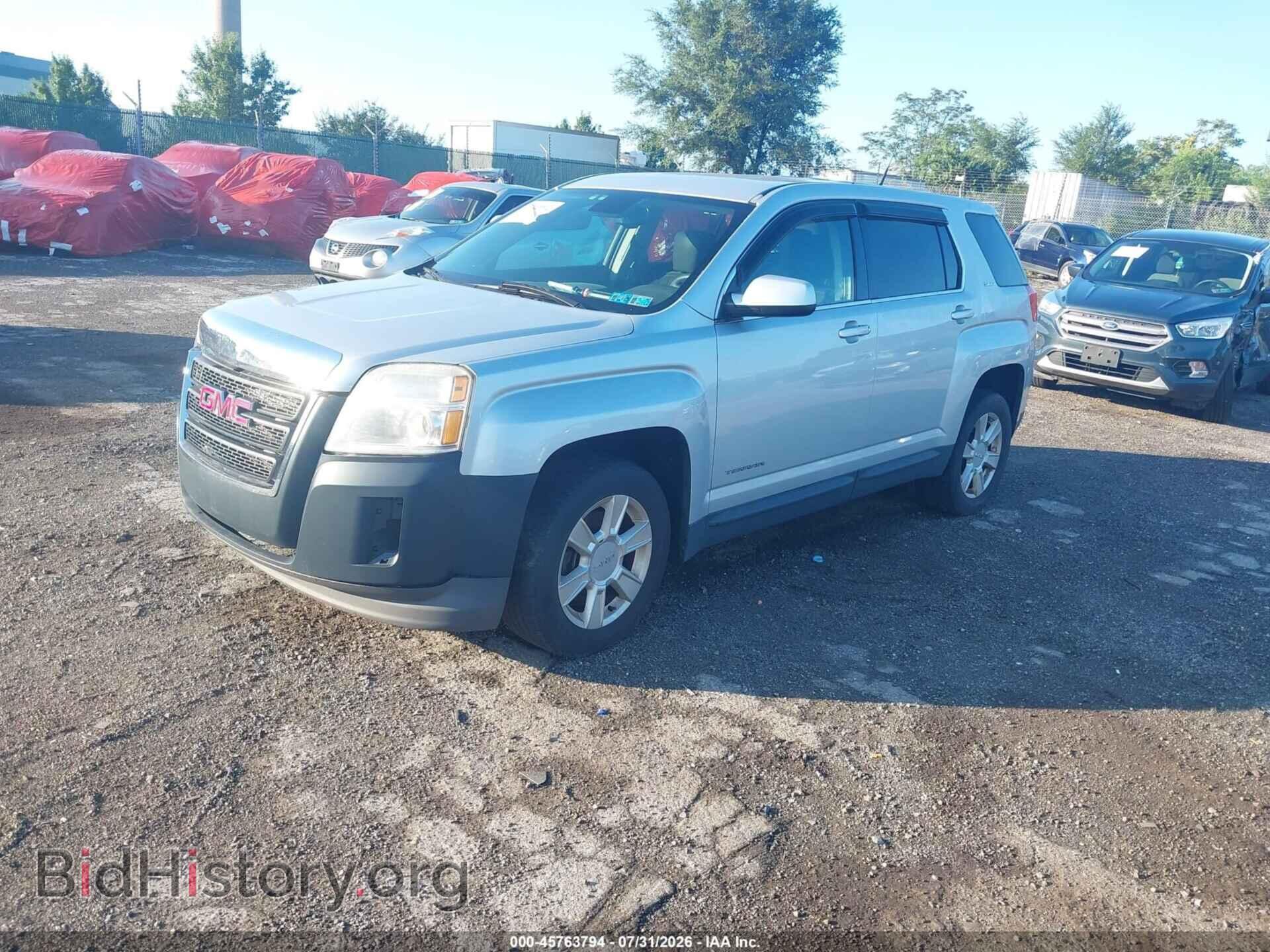 2013 GMC TERRAIN - VIN: 2GKFLREK9D6133924 - Фото 2