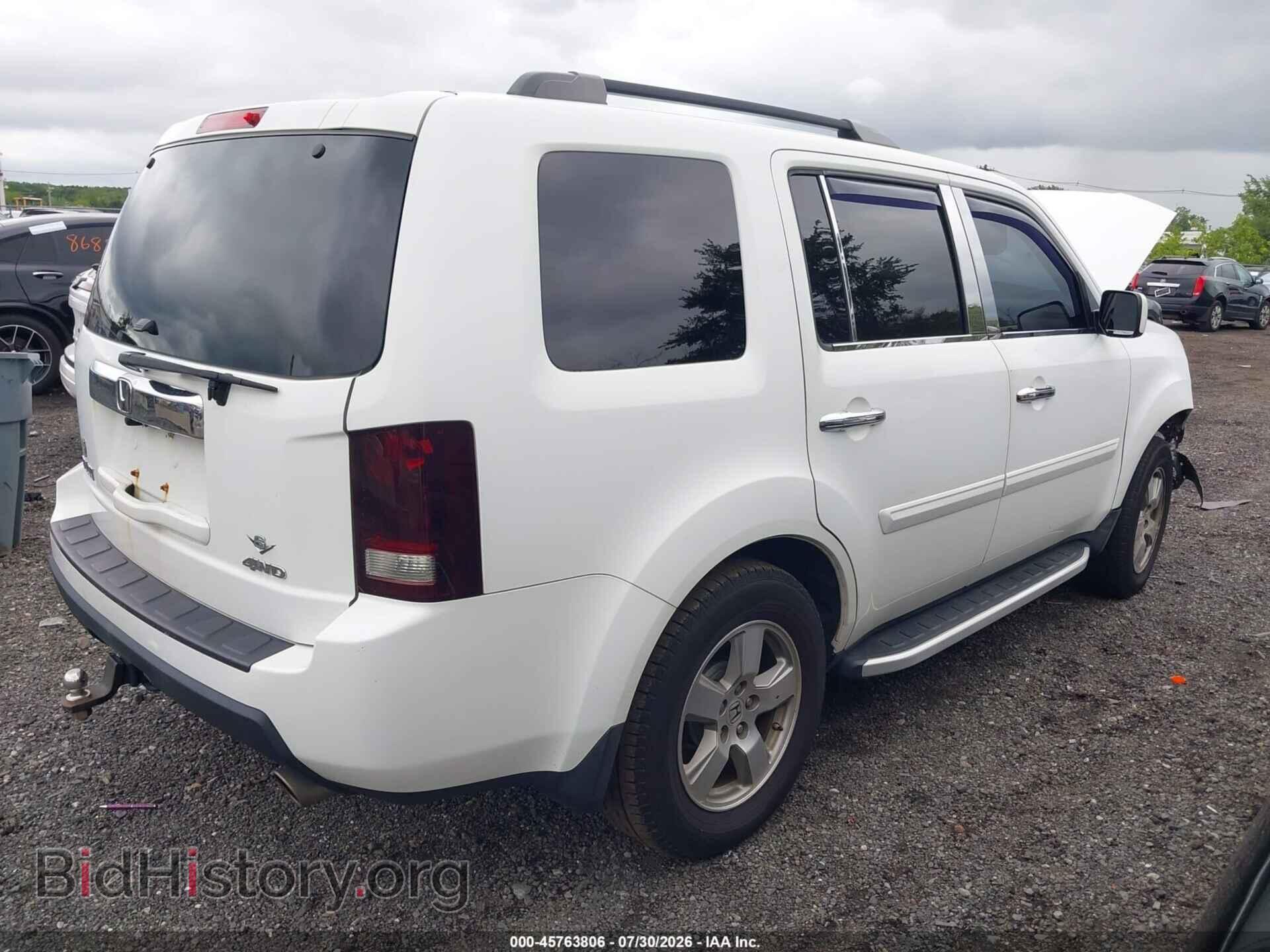 2011 HONDA PILOT - VIN: 5FNYF4H56BB037860 - Фото 4
