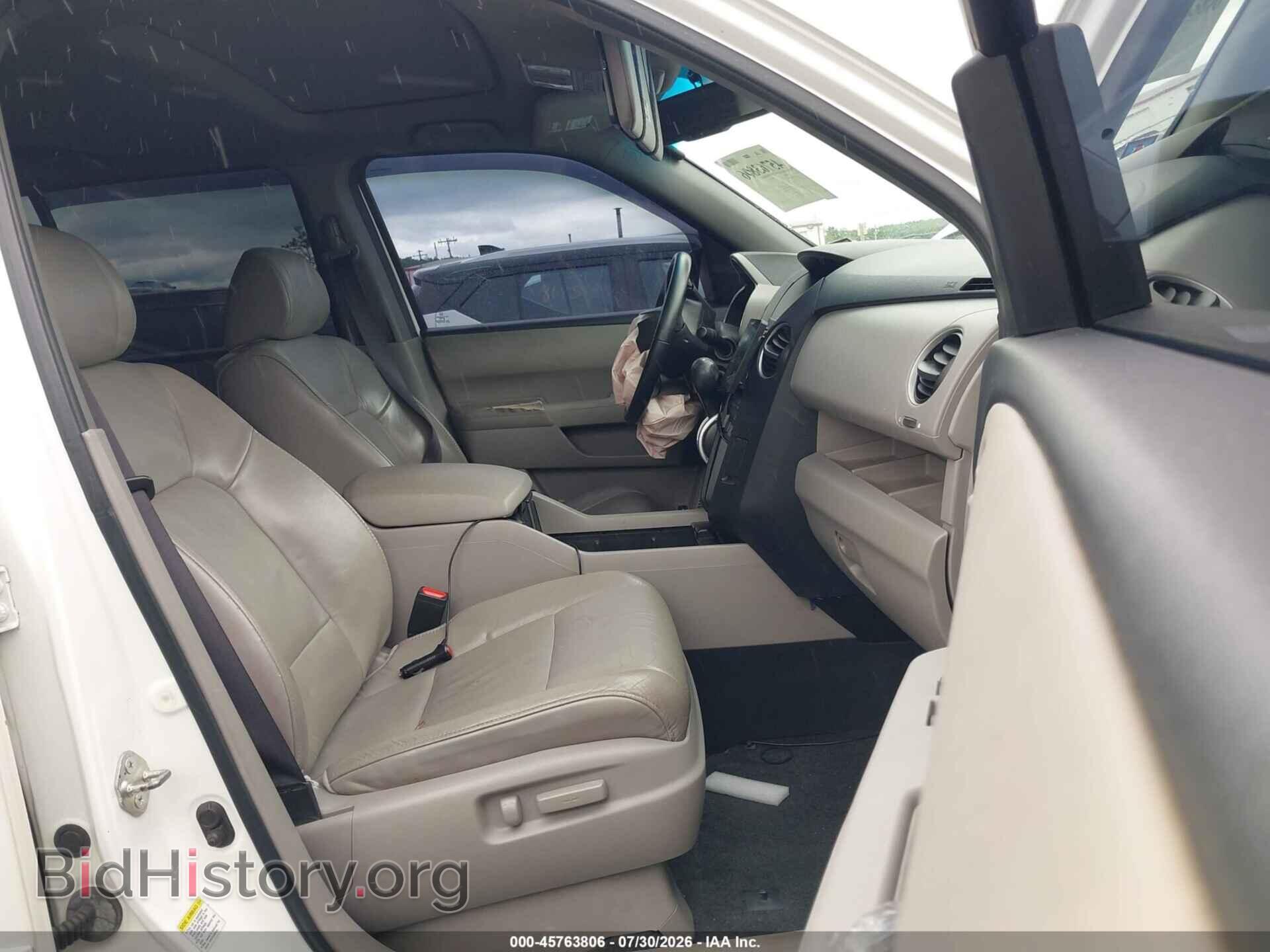 2011 HONDA PILOT - VIN: 5FNYF4H56BB037860 - Фото 5