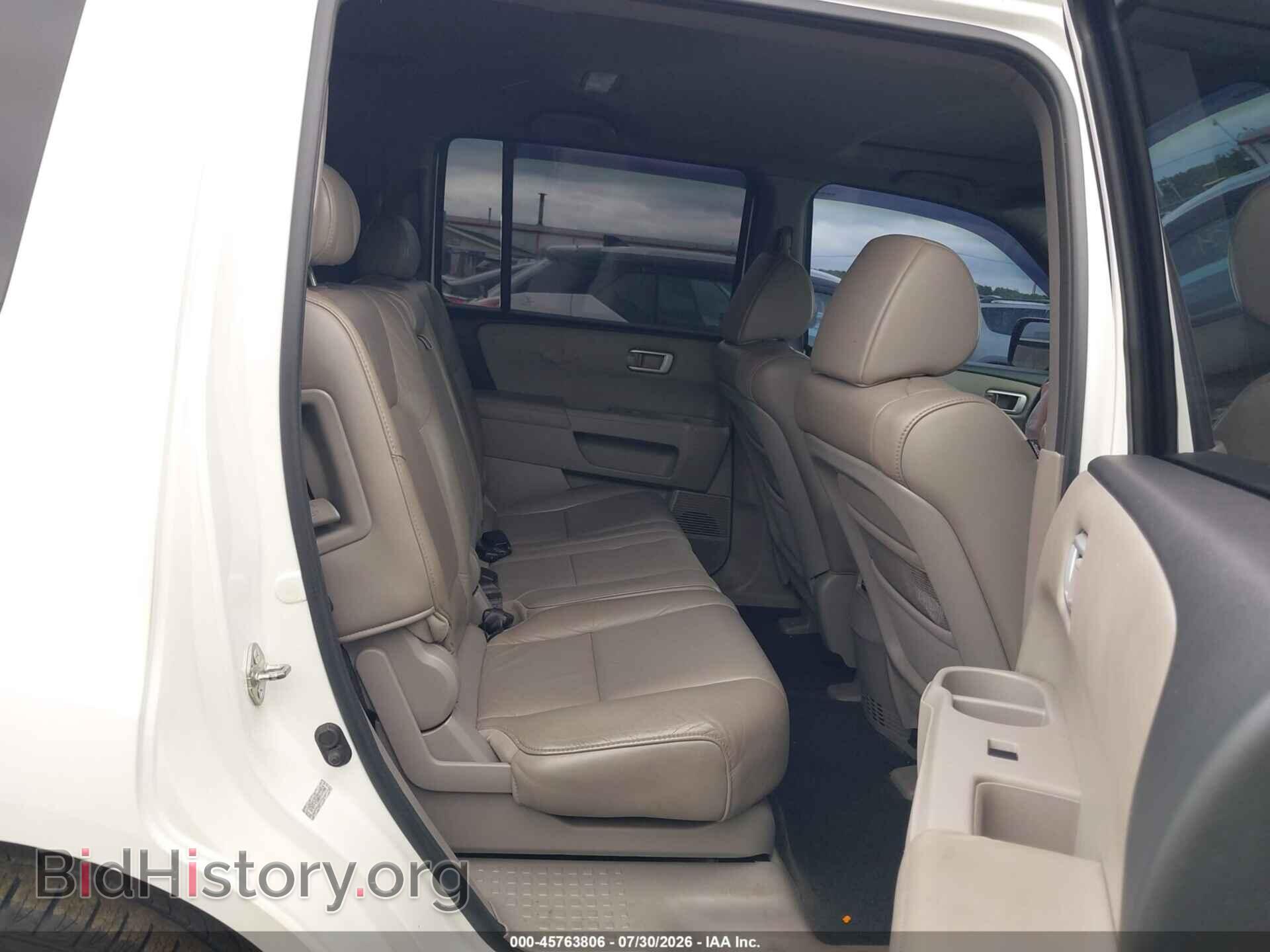 2011 HONDA PILOT - VIN: 5FNYF4H56BB037860 - Фото 8
