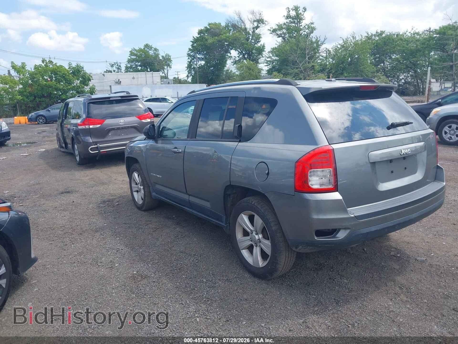 2012 JEEP COMPASS - VIN: 1C4NJCBB2CD586801 - Фото 3