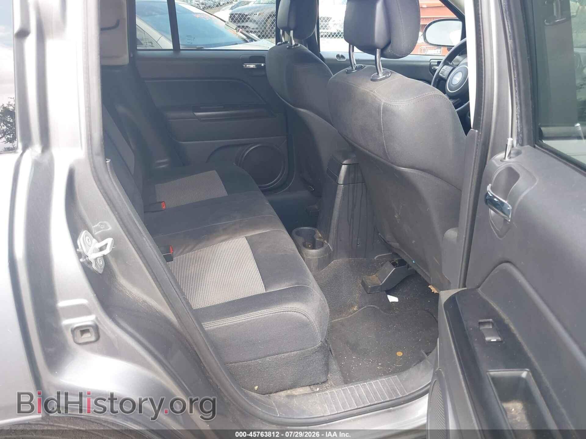 2012 JEEP COMPASS - VIN: 1C4NJCBB2CD586801 - Фото 8