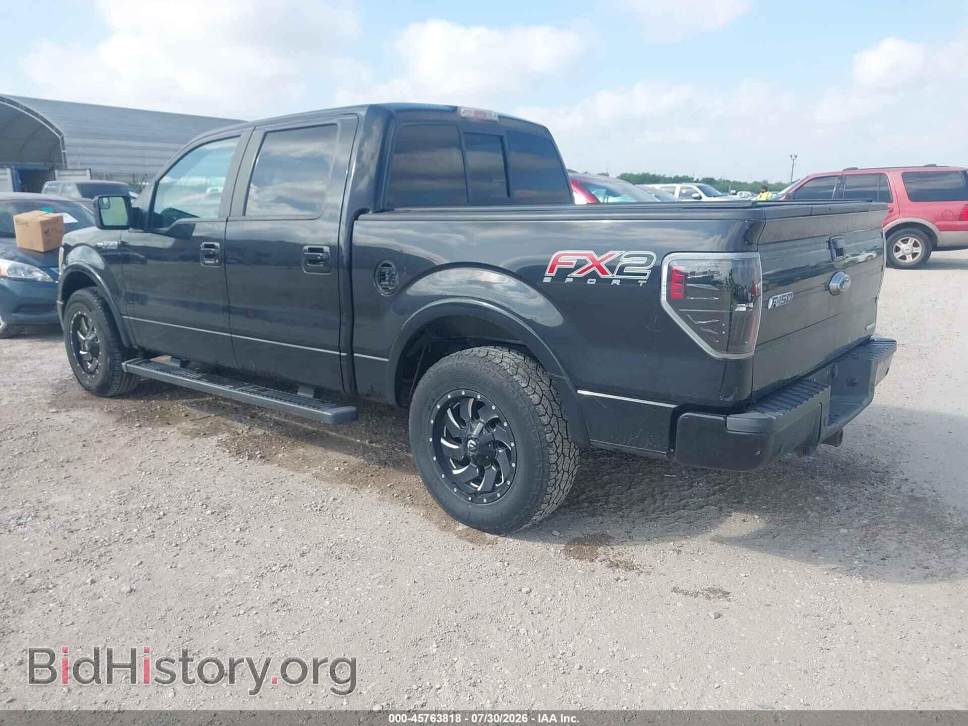 2012 FORD F-150 - VIN: 1FTFW1CF0CFC55201 - Фото 3