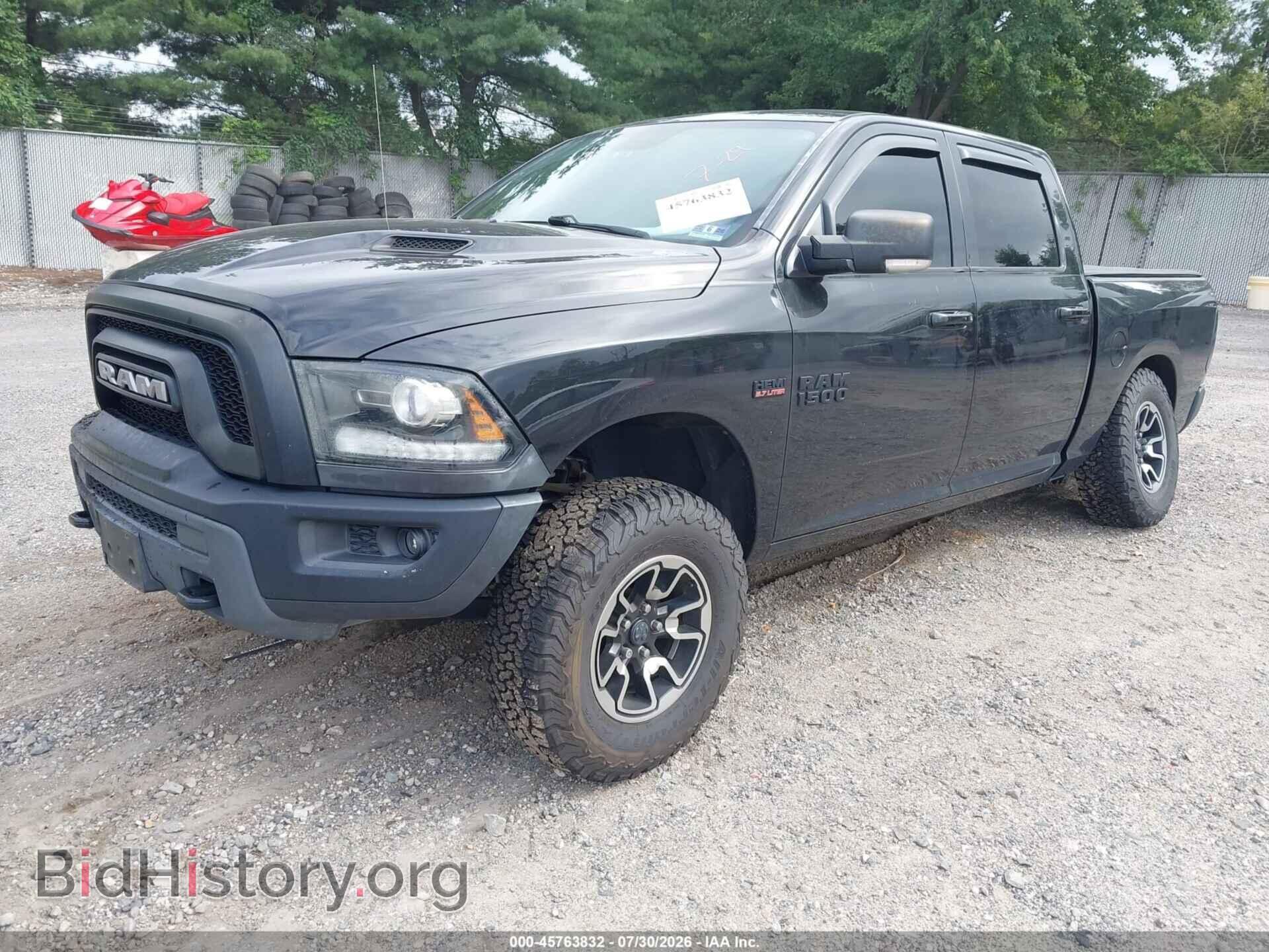 2017 RAM 1500 - VIN: 1C6RR7YT7HS536620 - Photo 2