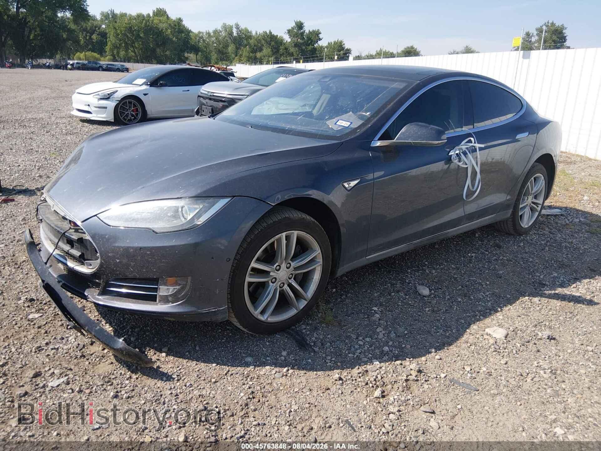 2015 TESLA MODEL S - VIN: 5YJSA1H23FF087565 - Photo 2