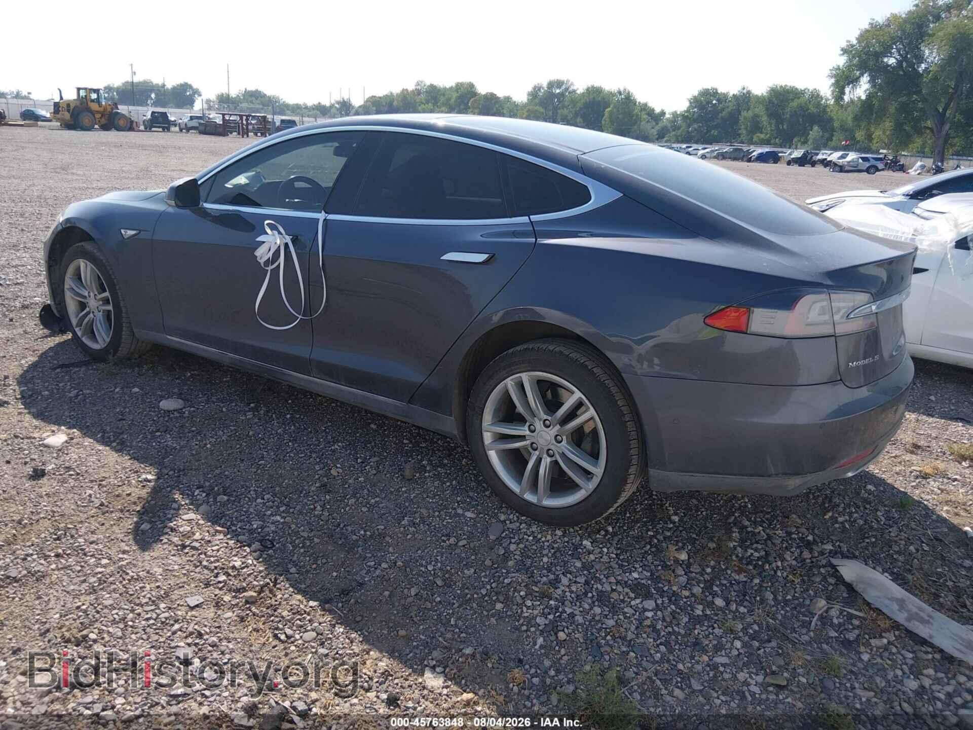 2015 TESLA MODEL S - VIN: 5YJSA1H23FF087565 - Photo 3