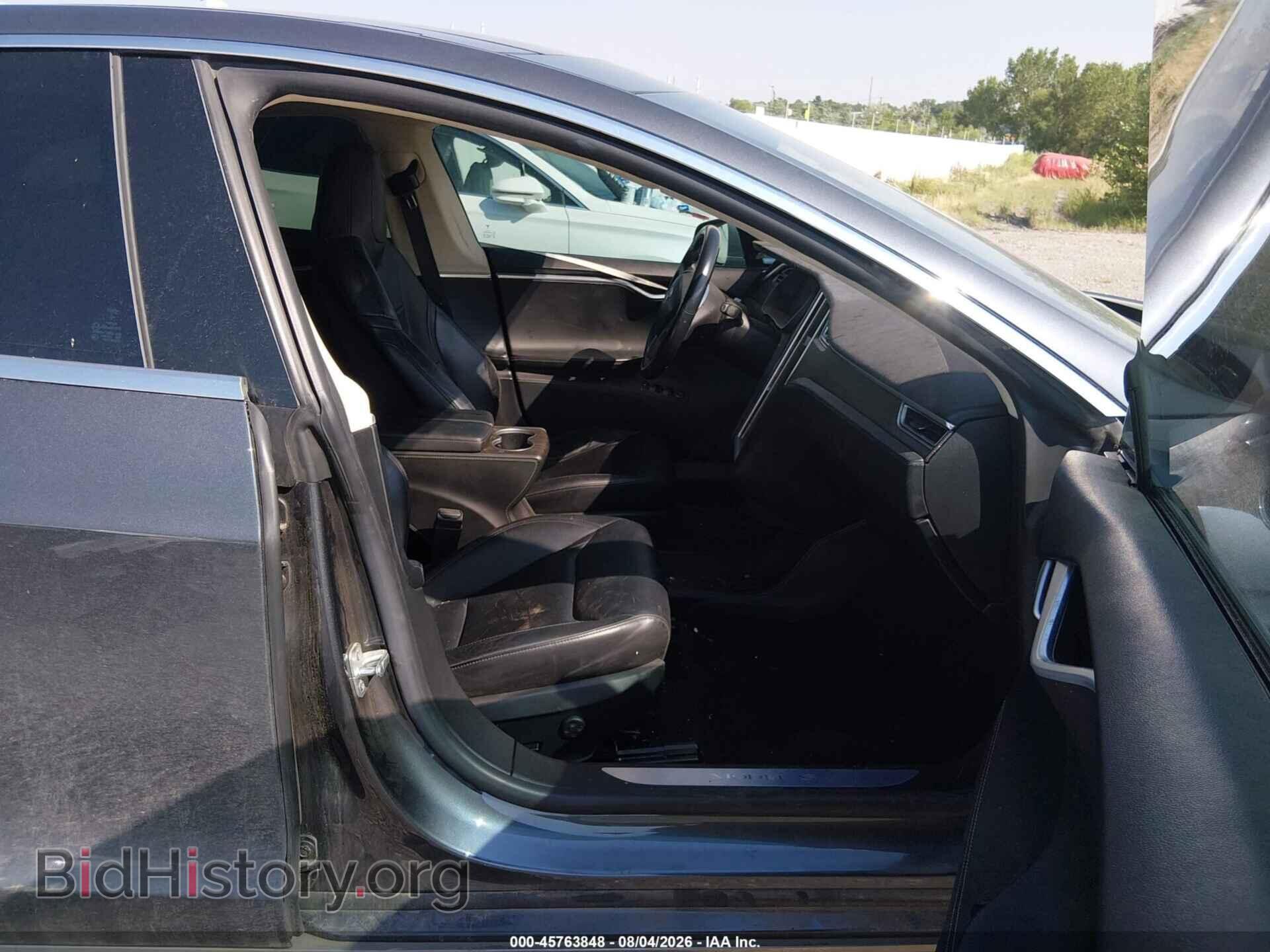2015 TESLA MODEL S - VIN: 5YJSA1H23FF087565 - Photo 5