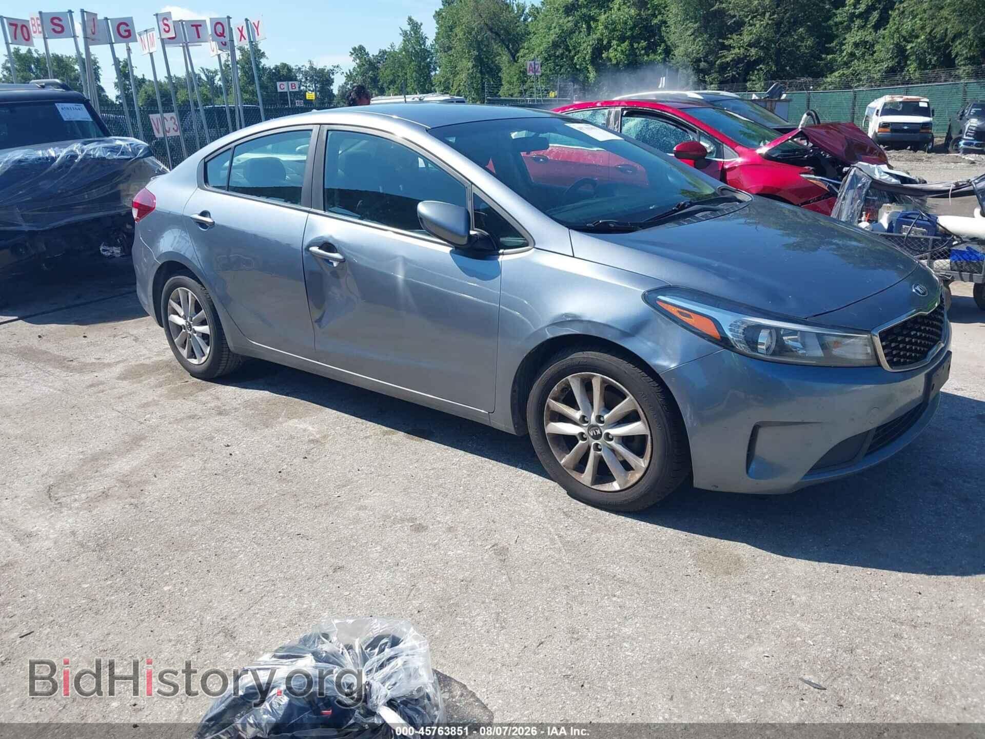 Photo 3KPFL4A76HE106914 - KIA FORTE 2017