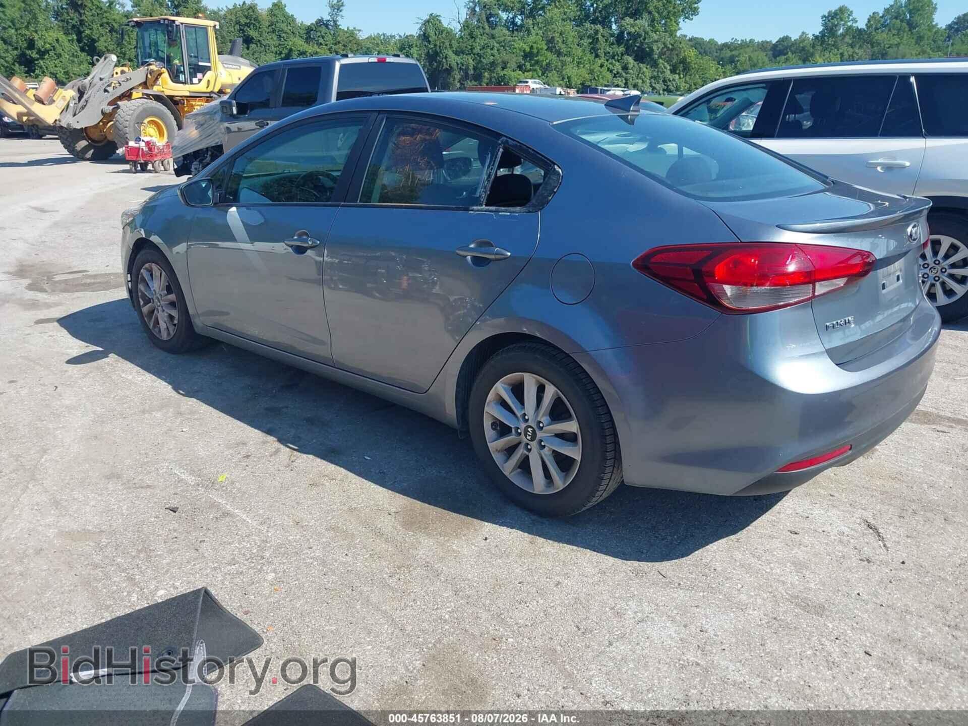 2017 KIA FORTE - VIN: 3KPFL4A76HE106914 - Photo 3