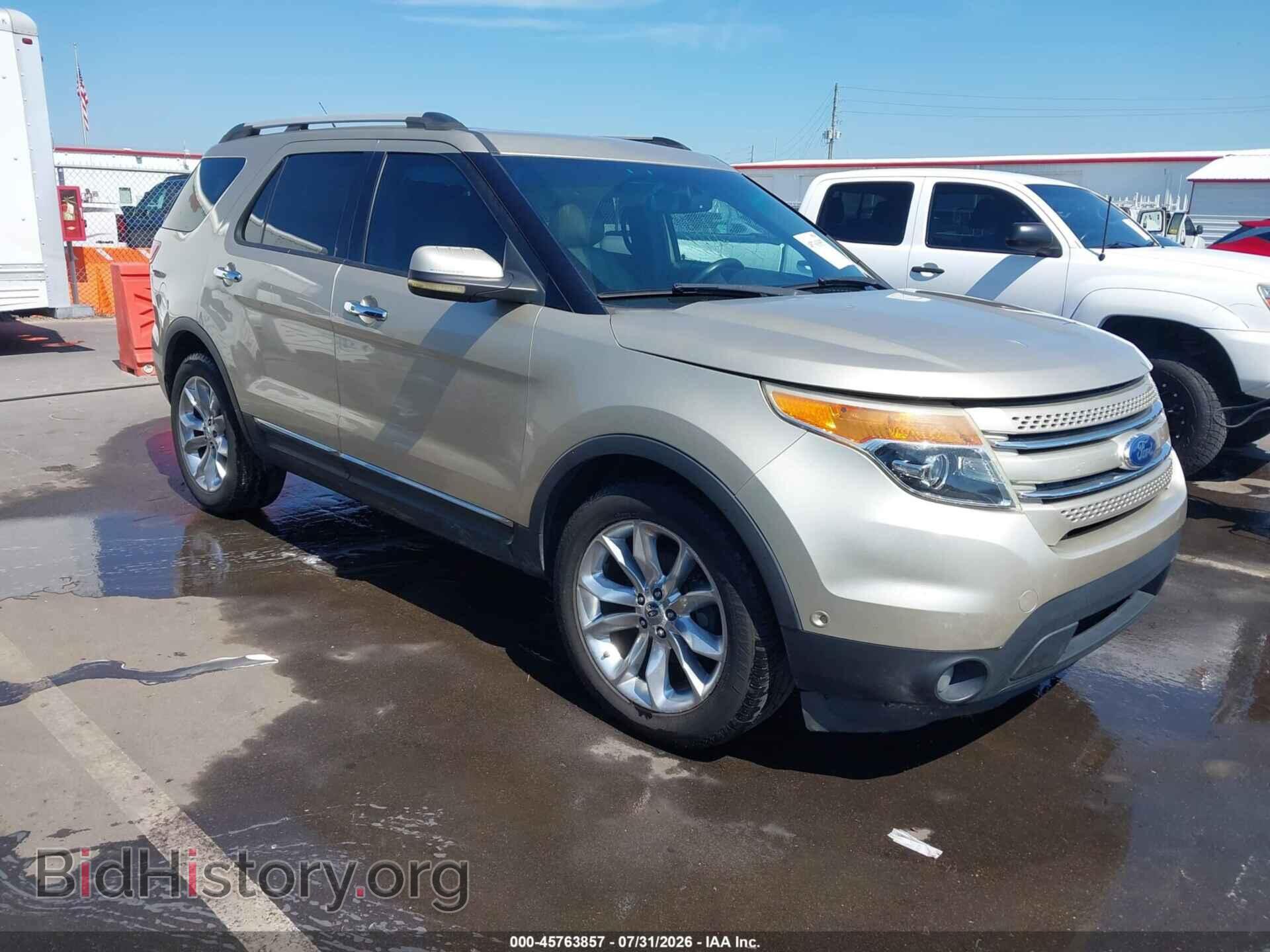 Фотография 1FMHK8F85BGA48110 - FORD EXPLORER 2011