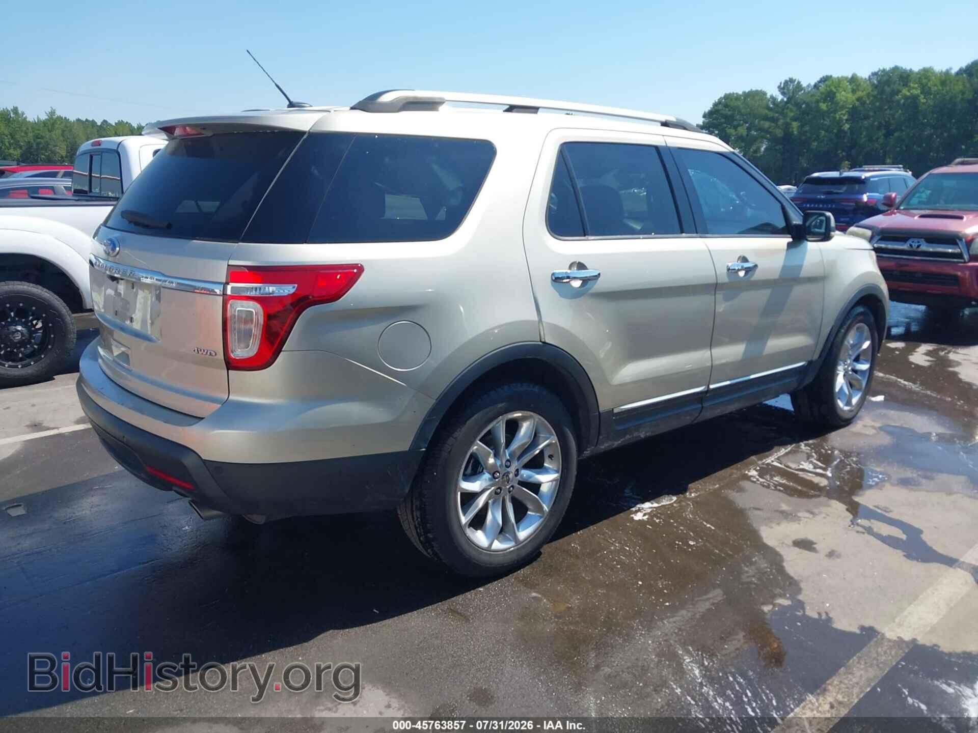 2011 FORD EXPLORER - VIN: 1FMHK8F85BGA48110 - Photo 4