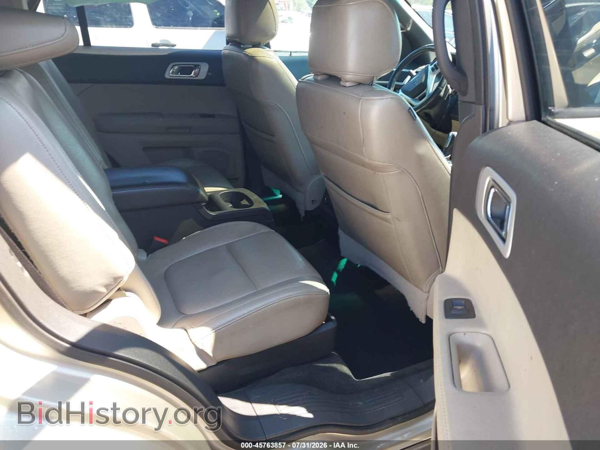 2011 FORD EXPLORER - VIN: 1FMHK8F85BGA48110 - Photo 8