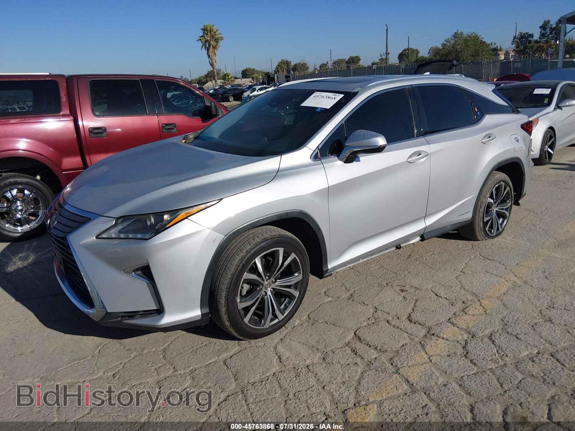 2016 LEXUS RX 450H - VIN: 2T2BGMCA7GC004879 - Фото 2