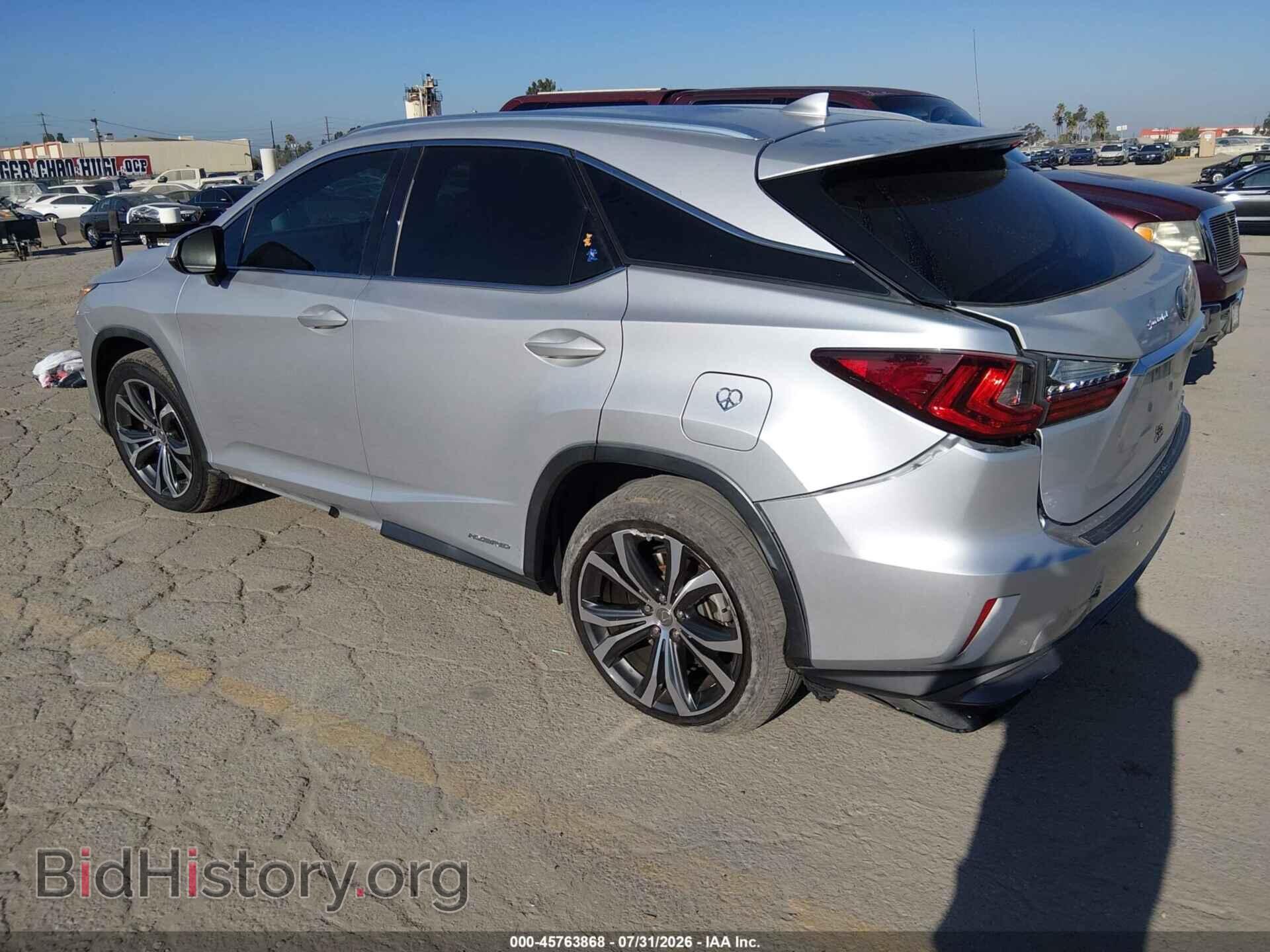 2016 LEXUS RX 450H - VIN: 2T2BGMCA7GC004879 - Фото 3