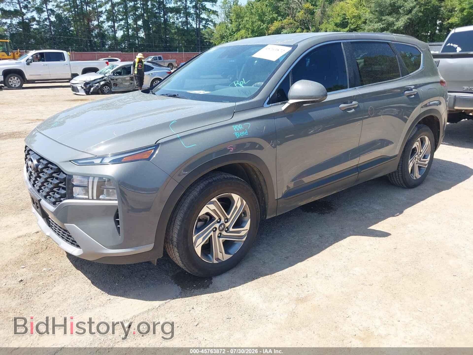 2023 HYUNDAI SANTA FE - VIN: 5NMS14AJ7PH523272 - Фото 2