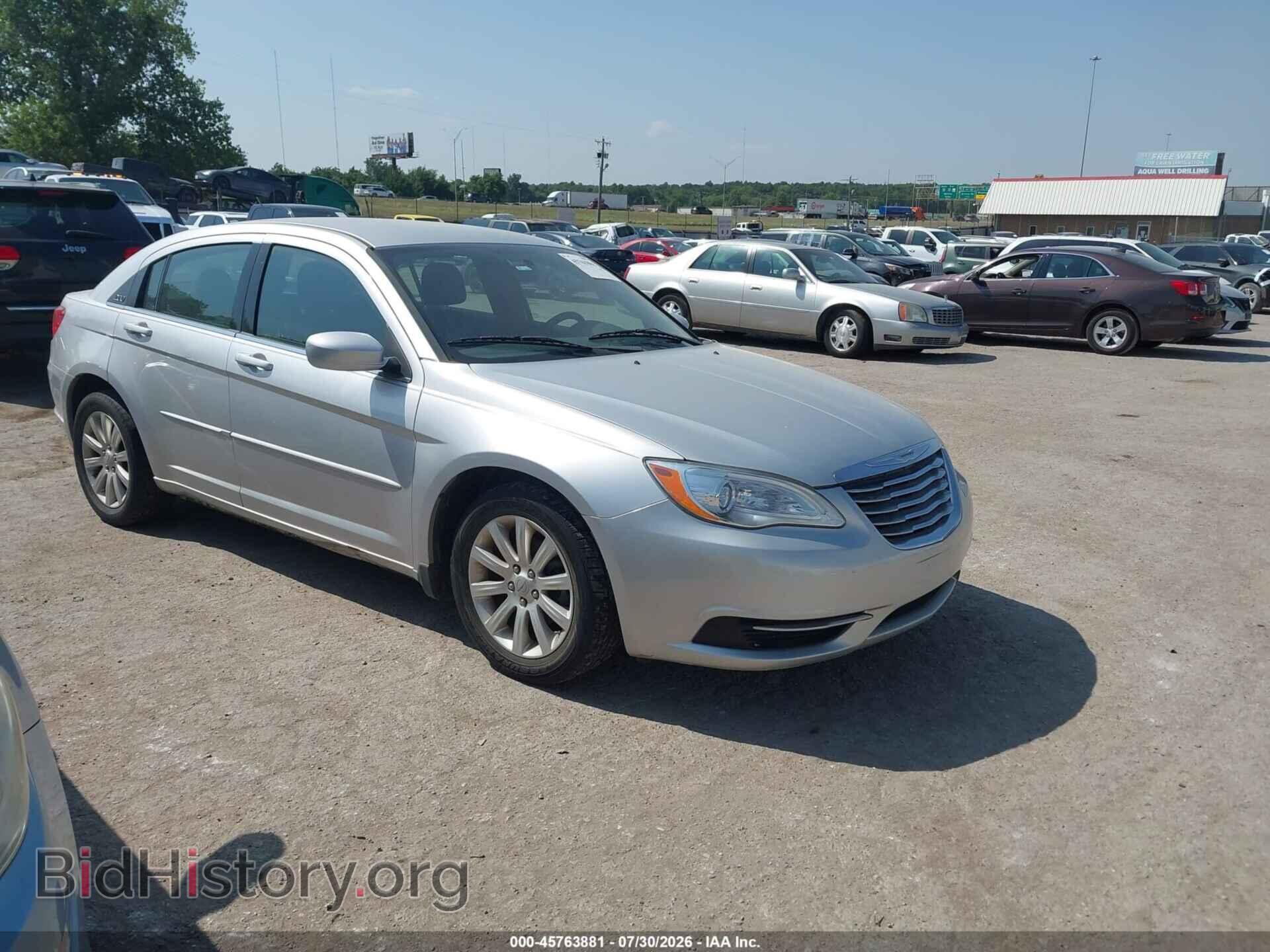 Фотография 1C3CCBBB3CN212644 - CHRYSLER 200 2012
