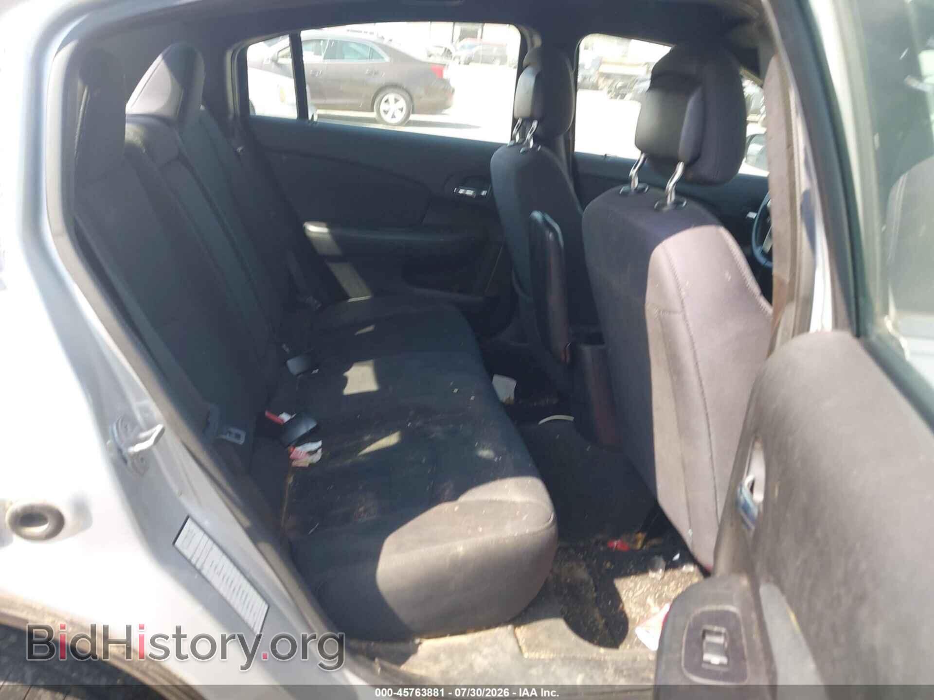 2012 CHRYSLER 200 - VIN: 1C3CCBBB3CN212644 - Фото 8