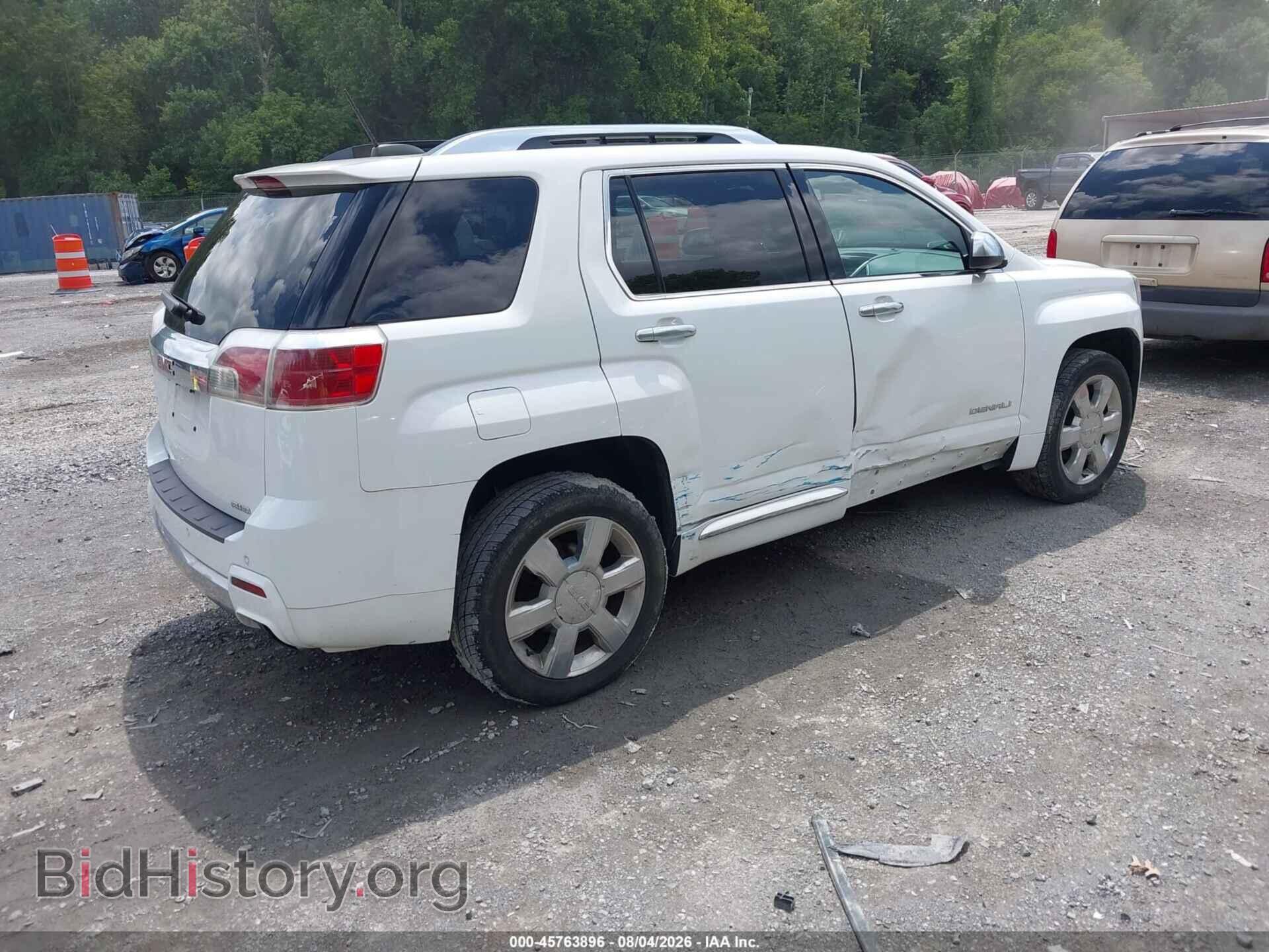 2015 GMC TERRAIN - VIN: 2GKFLZE33F6255187 - Photo 4