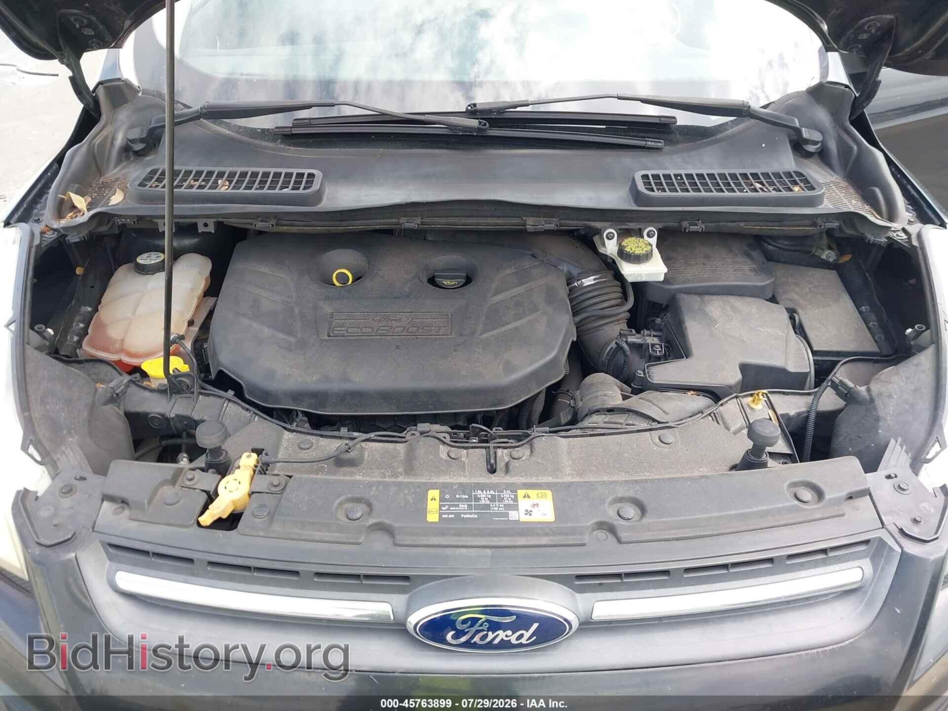 2013 FORD ESCAPE - VIN: 1FMCU9G96DUB69637 - Фото 10