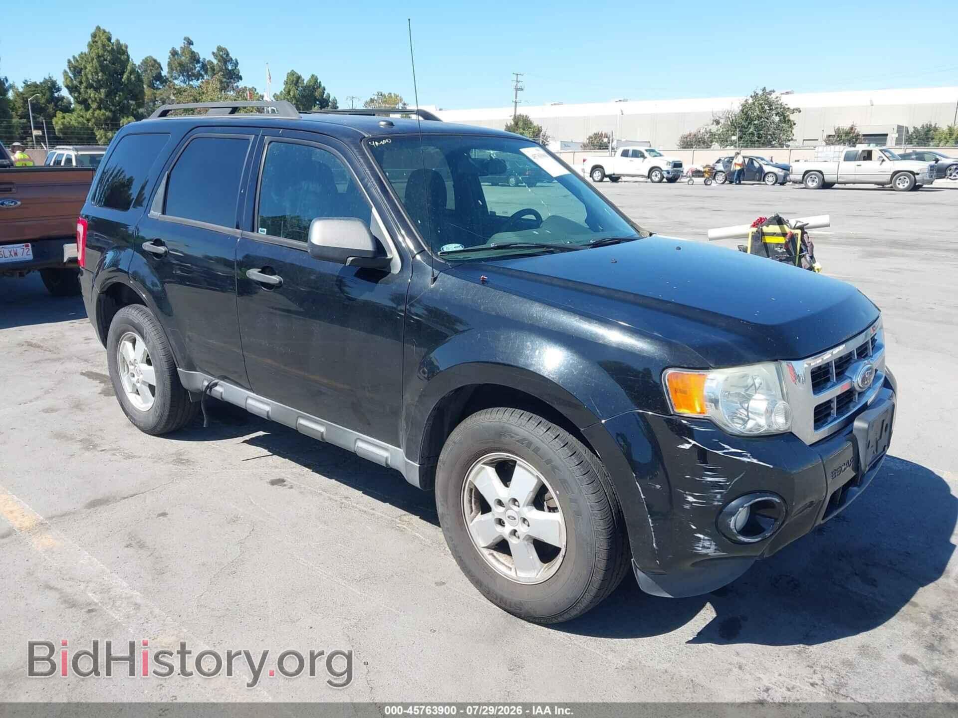 Фотография 1FMCU9D78CKB18718 - FORD ESCAPE 2012