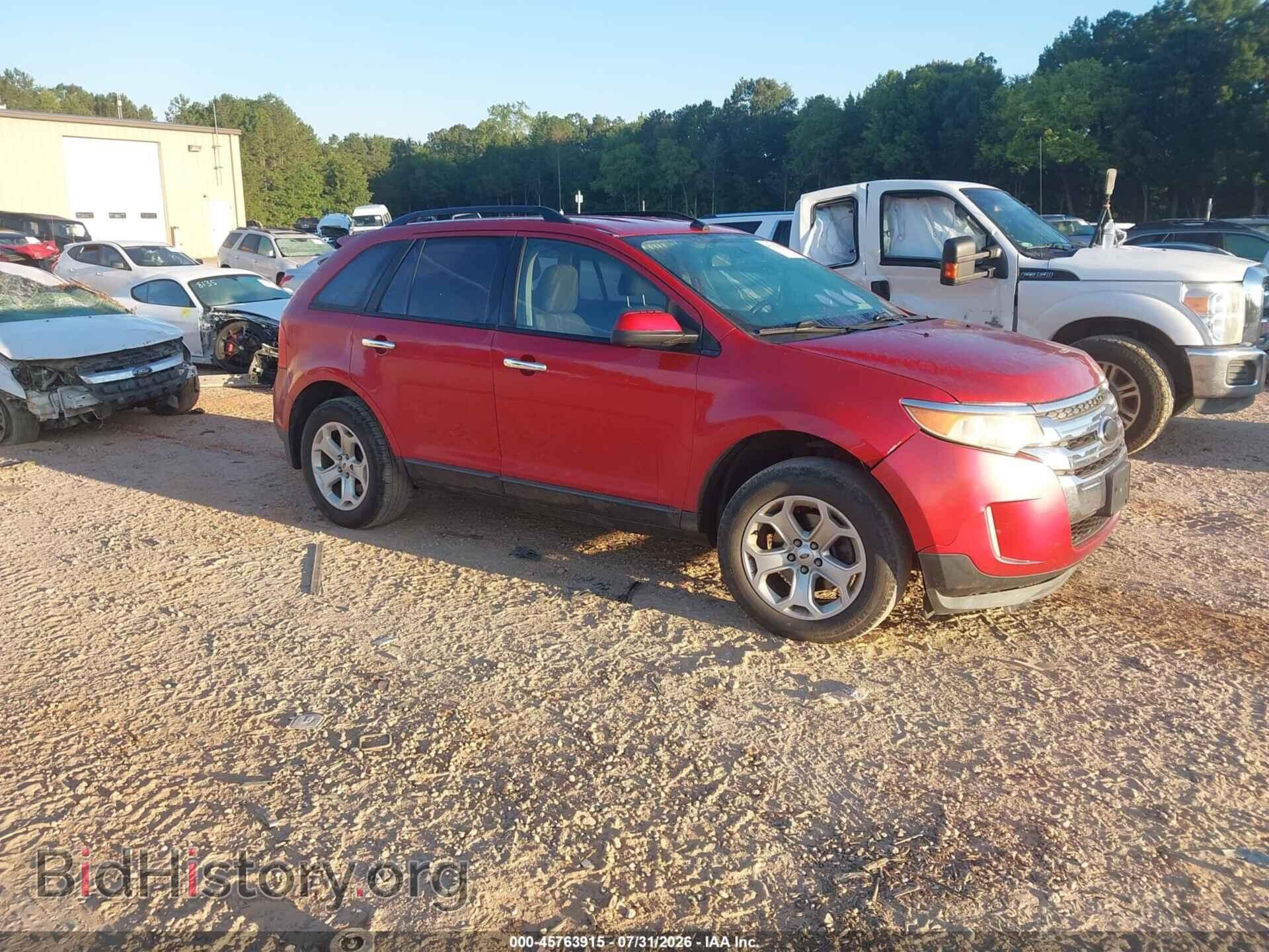 Photo 2FMDK3JCXBBB13604 - FORD EDGE 2011