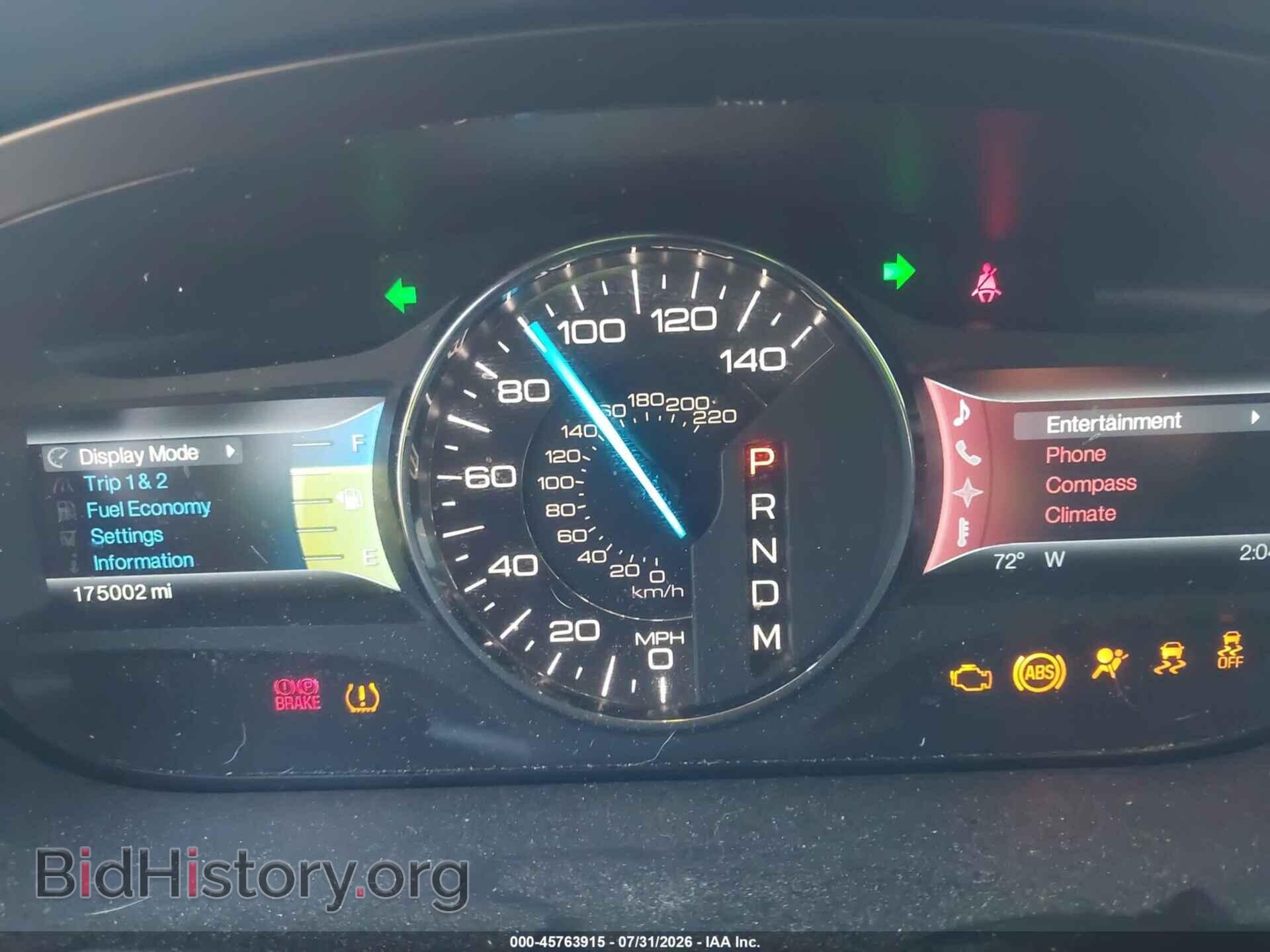 2011 FORD EDGE - VIN: 2FMDK3JCXBBB13604 - Photo 7