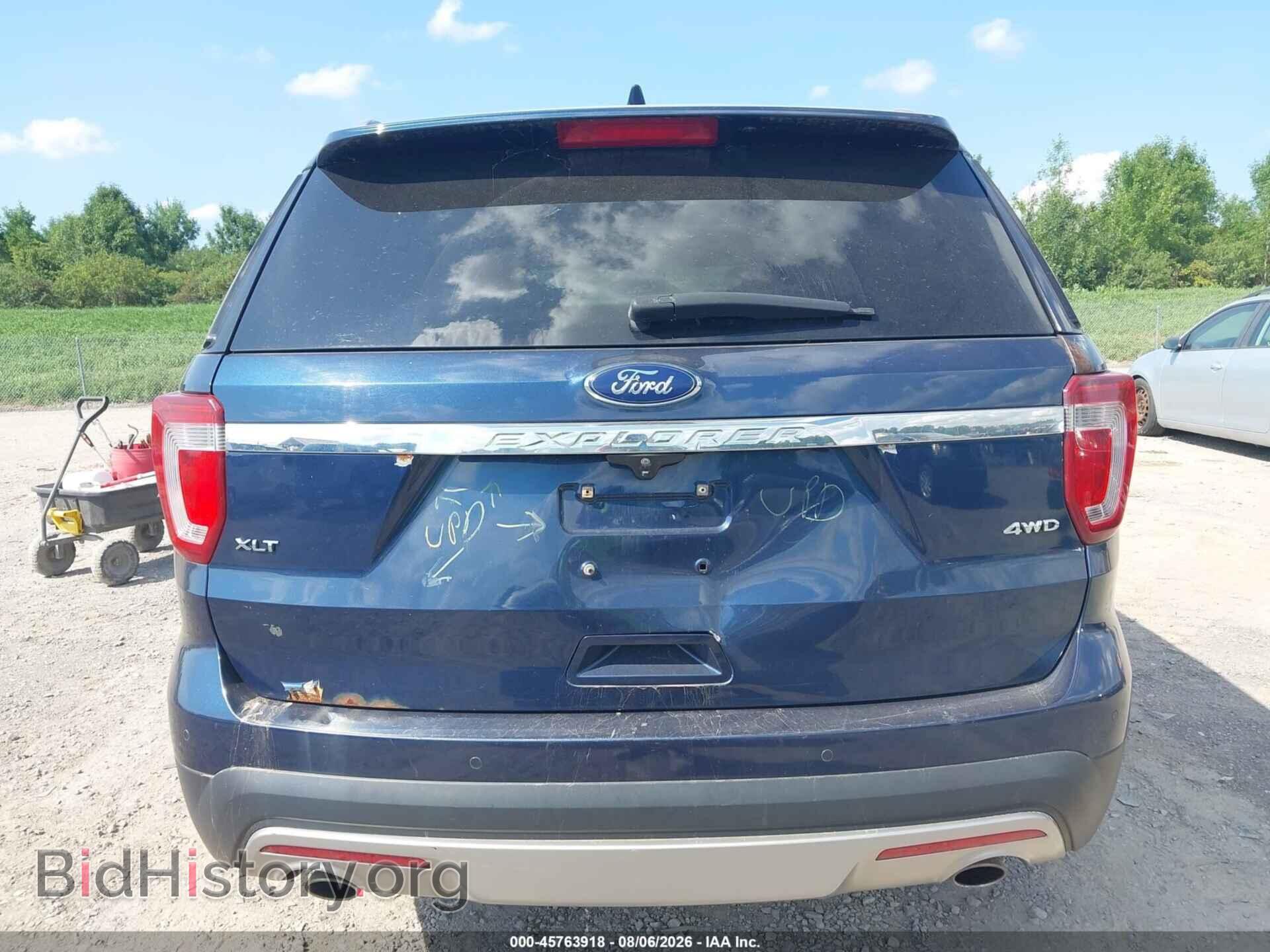 2017 FORD EXPLORER - VIN: 1FM5K8D84HGD97144 - Photo 16