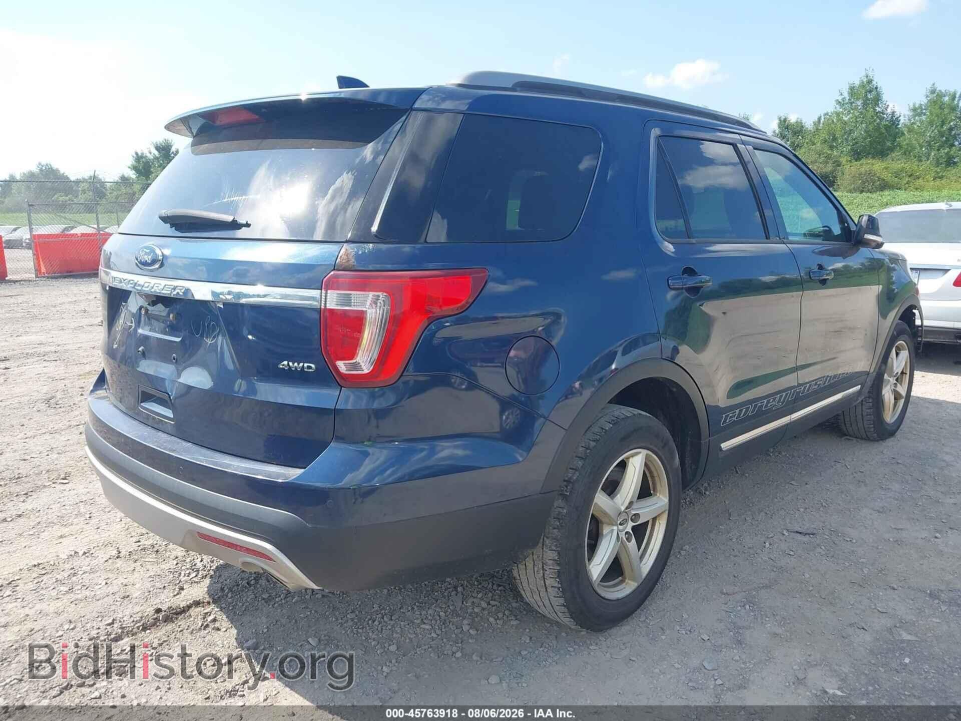2017 FORD EXPLORER - VIN: 1FM5K8D84HGD97144 - Photo 4