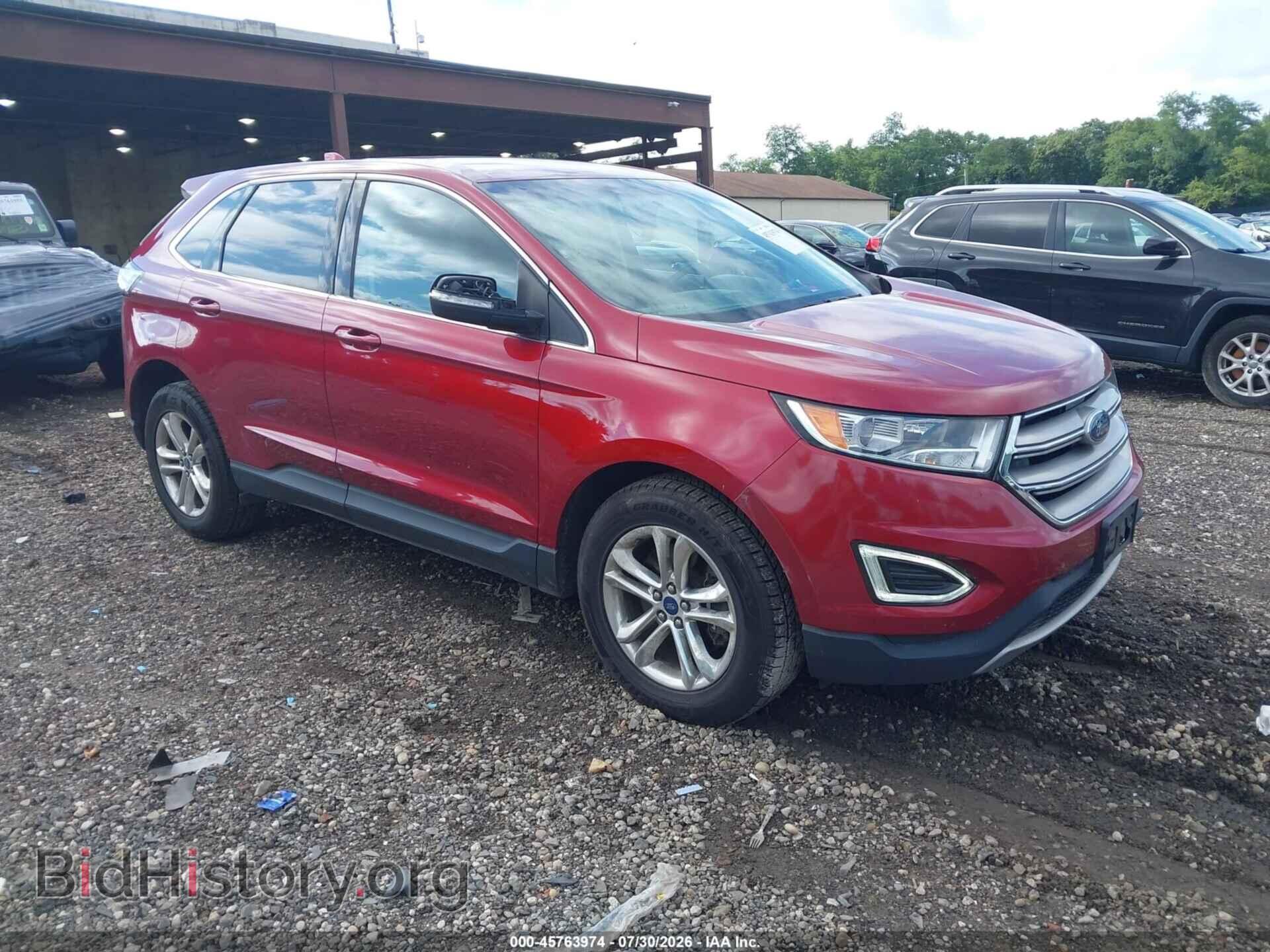 Photo 2FMPK4J99GBB86655 - FORD EDGE 2016