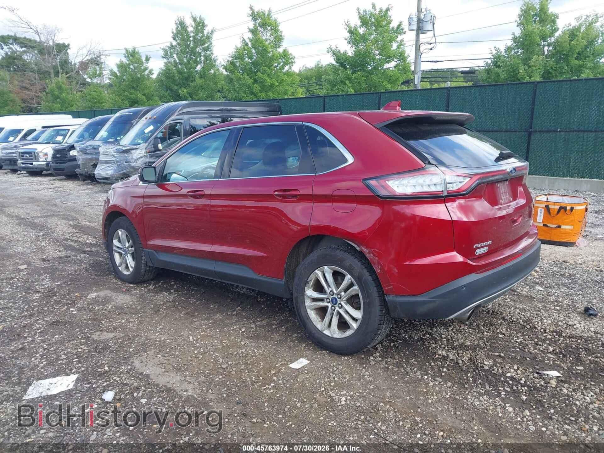 2016 FORD EDGE - VIN: 2FMPK4J99GBB86655 - Photo 3