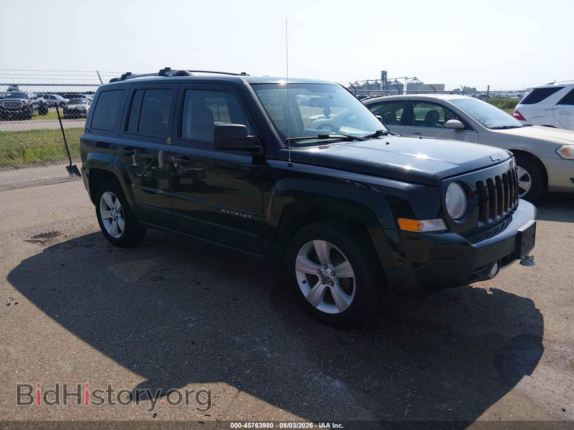 Фотография 1C4NJPCB3DD192165 - JEEP PATRIOT 2013