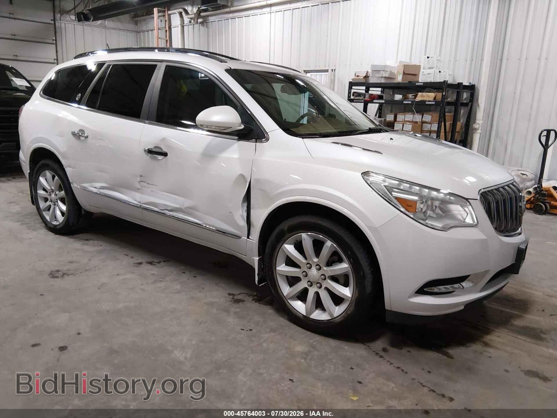 Фотография 5GAKVCKD1HJ341362 - BUICK ENCLAVE 2017