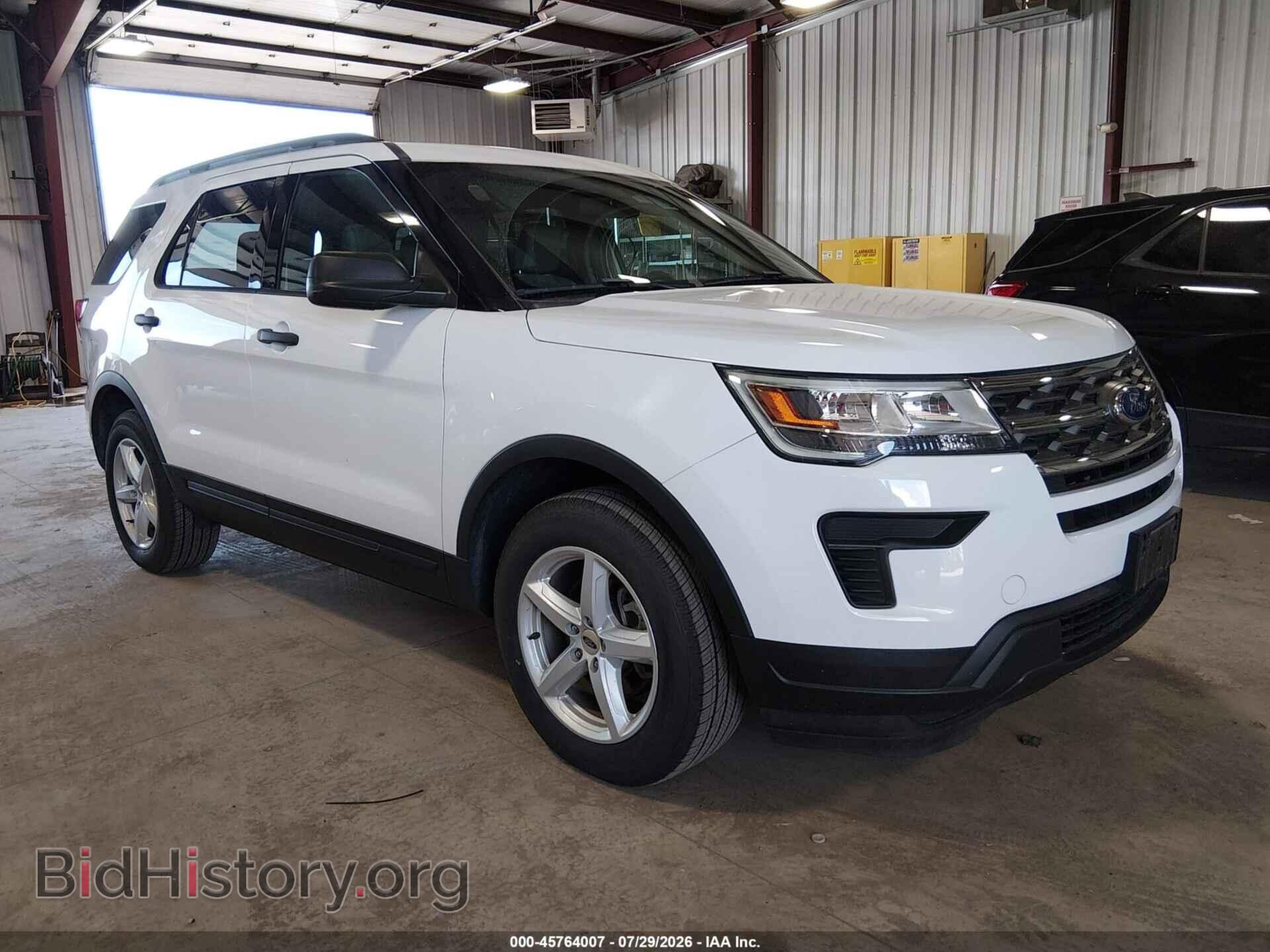 Photo 1FM5K8B84JGB95249 - FORD EXPLORER 2018