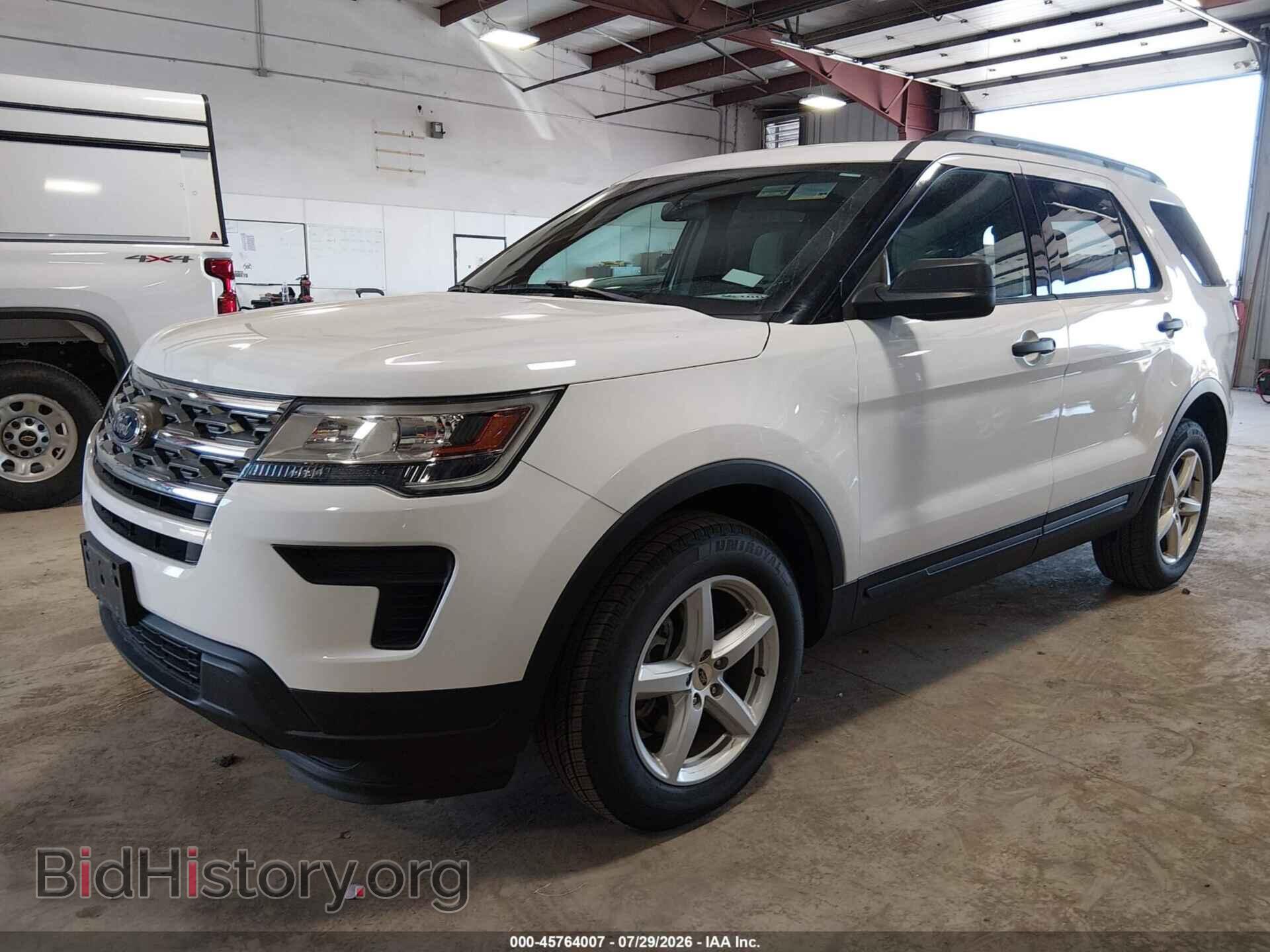 2018 FORD EXPLORER - VIN: 1FM5K8B84JGB95249 - Photo 2