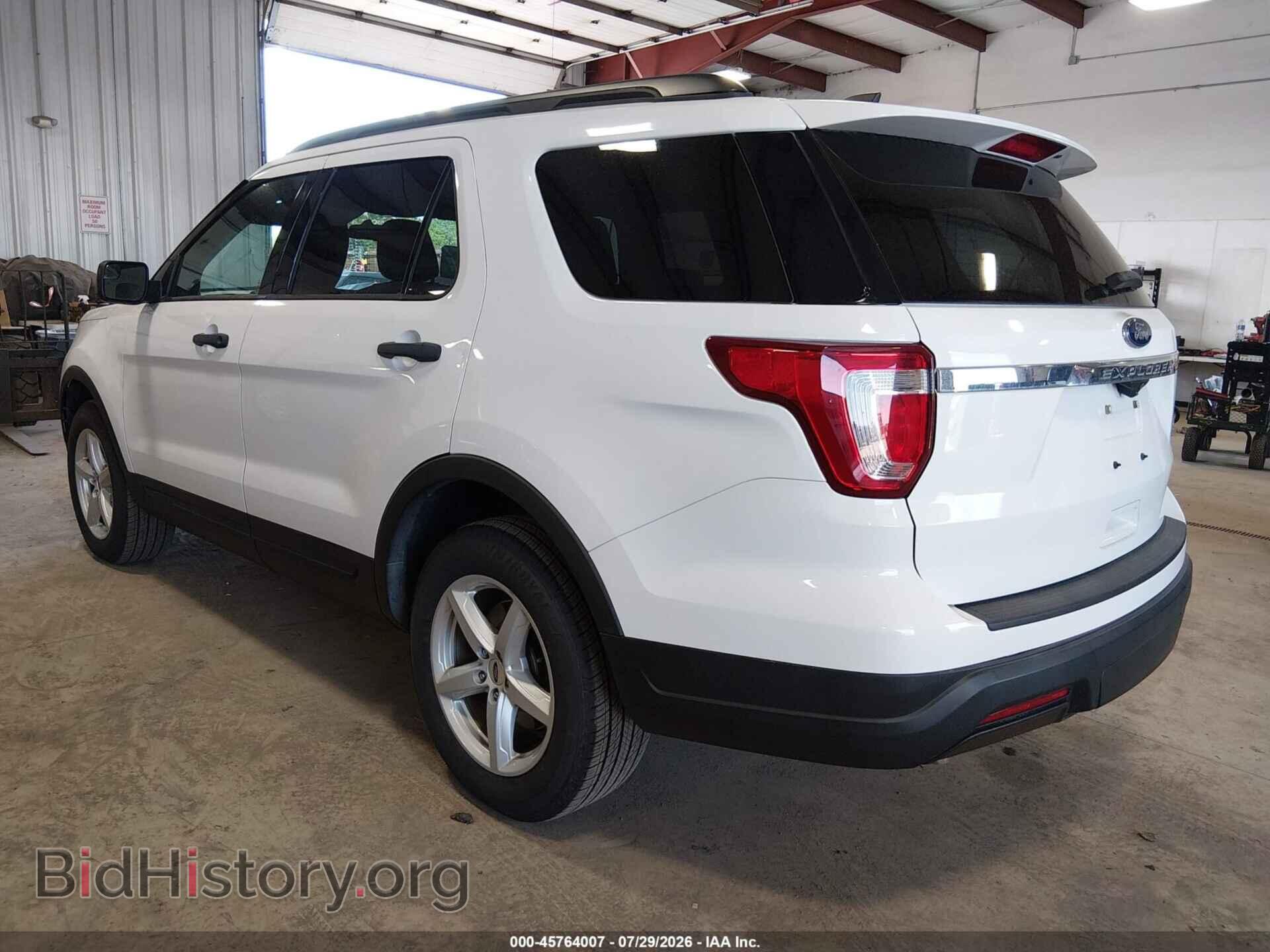 2018 FORD EXPLORER - VIN: 1FM5K8B84JGB95249 - Photo 3